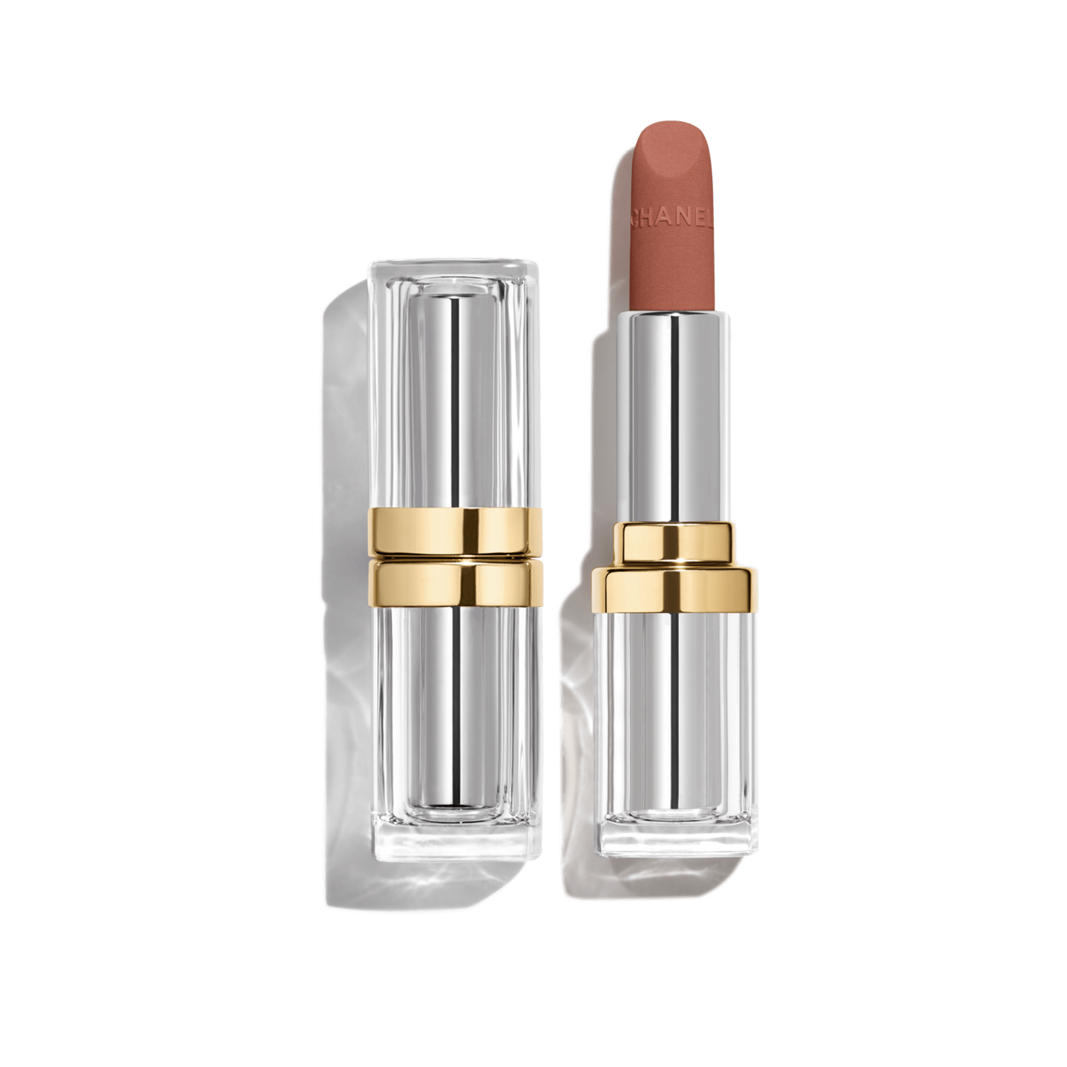 Son CHANEL 31 Le Rouge #13 Rouge Jersey - Orangey Beige-Kallos