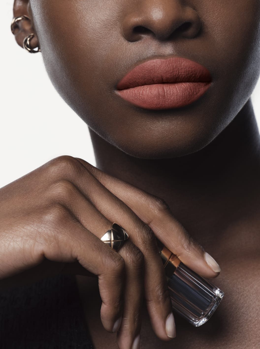 Son CHANEL 31 Le Rouge #13 Rouge Jersey - Orangey Beige-Kallos