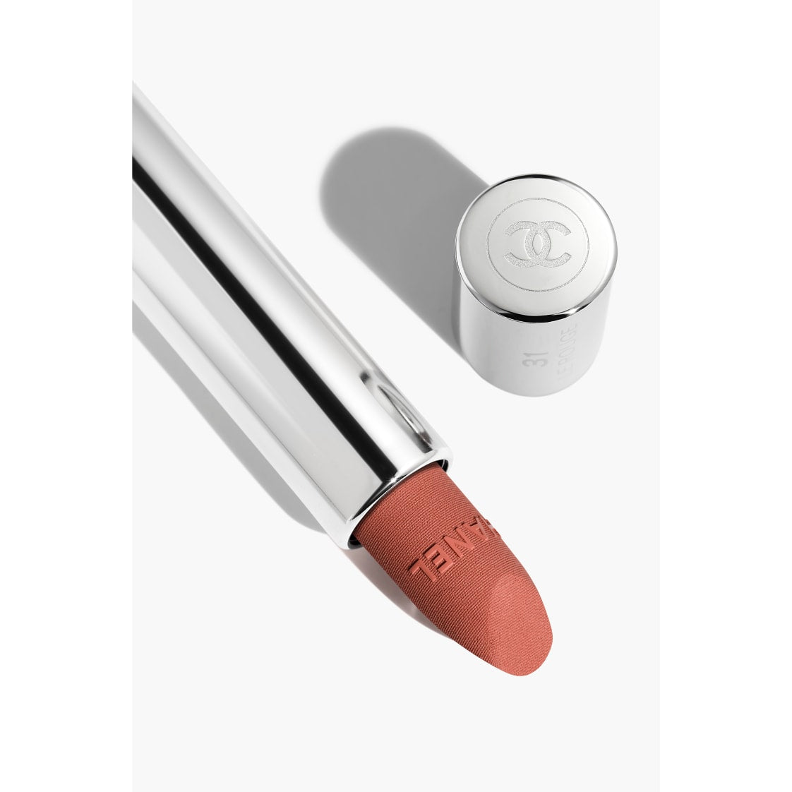 Son CHANEL 31 Le Rouge #13 Rouge Jersey - Orangey Beige-Kallos