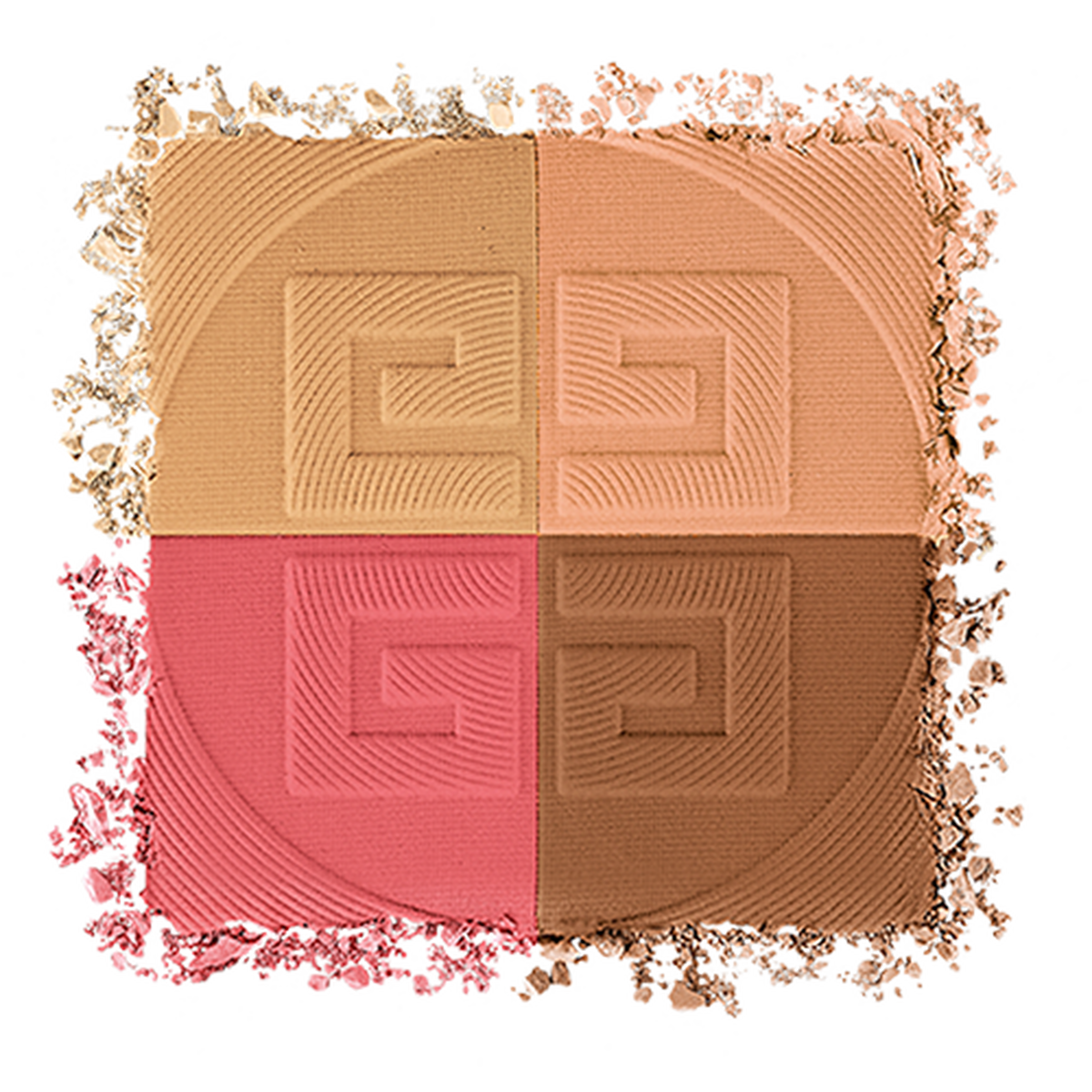 Phấn Phủ GIVENCHY Prisme Libre Pressed Powder #N06 Flanelle Épicée - Kallos Vietnam