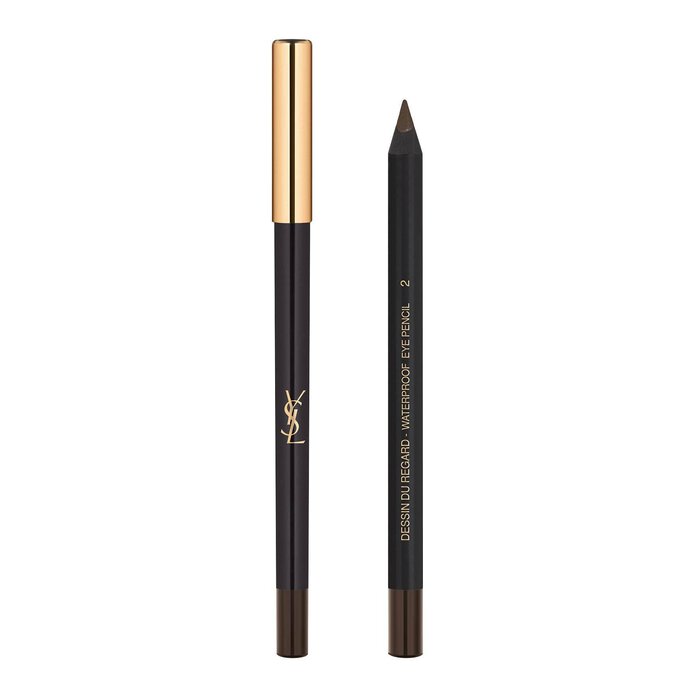 Kẻ Mắt YSL Dessin Du Regard Waterproof Eyeliner Pencil #2 Brown