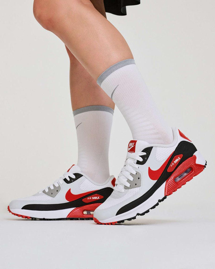 Giày Nike Air Max 90 G Golf Shoes #University Red - Kallos Vietnam