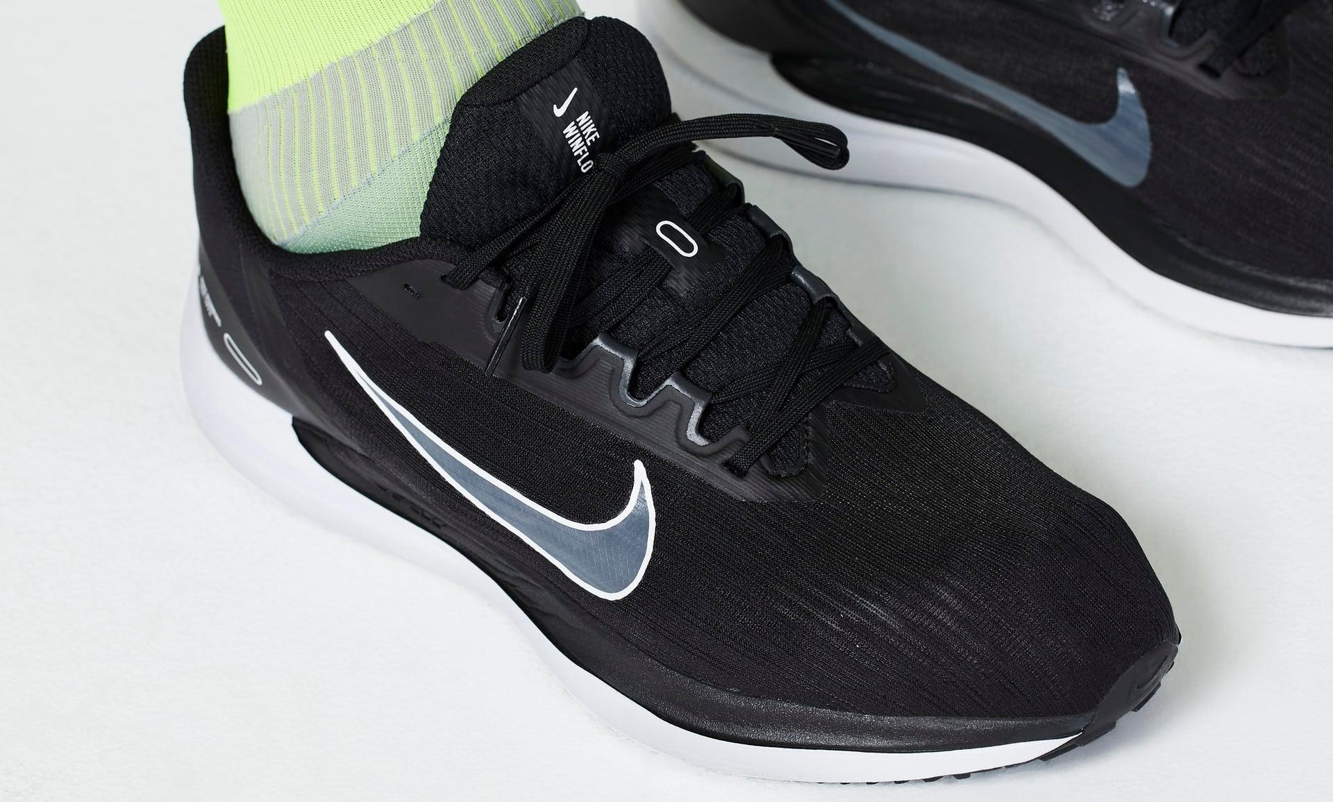 Giày Nike Winflo 9 Men Shoes #Dark Smoke Grey - Kallos Vietnam
