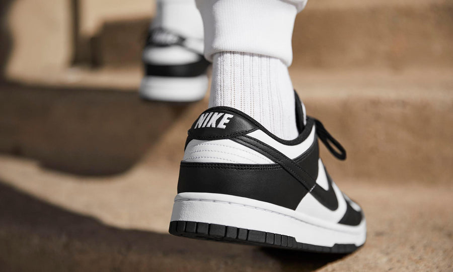 Giày Nike Dunk Low Retro Men Shoes #White Black - Kallos Vietnam