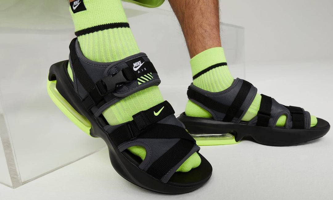 Giày Nike Air Max Sol Men Sandals #Black White - Kallos Vietnam