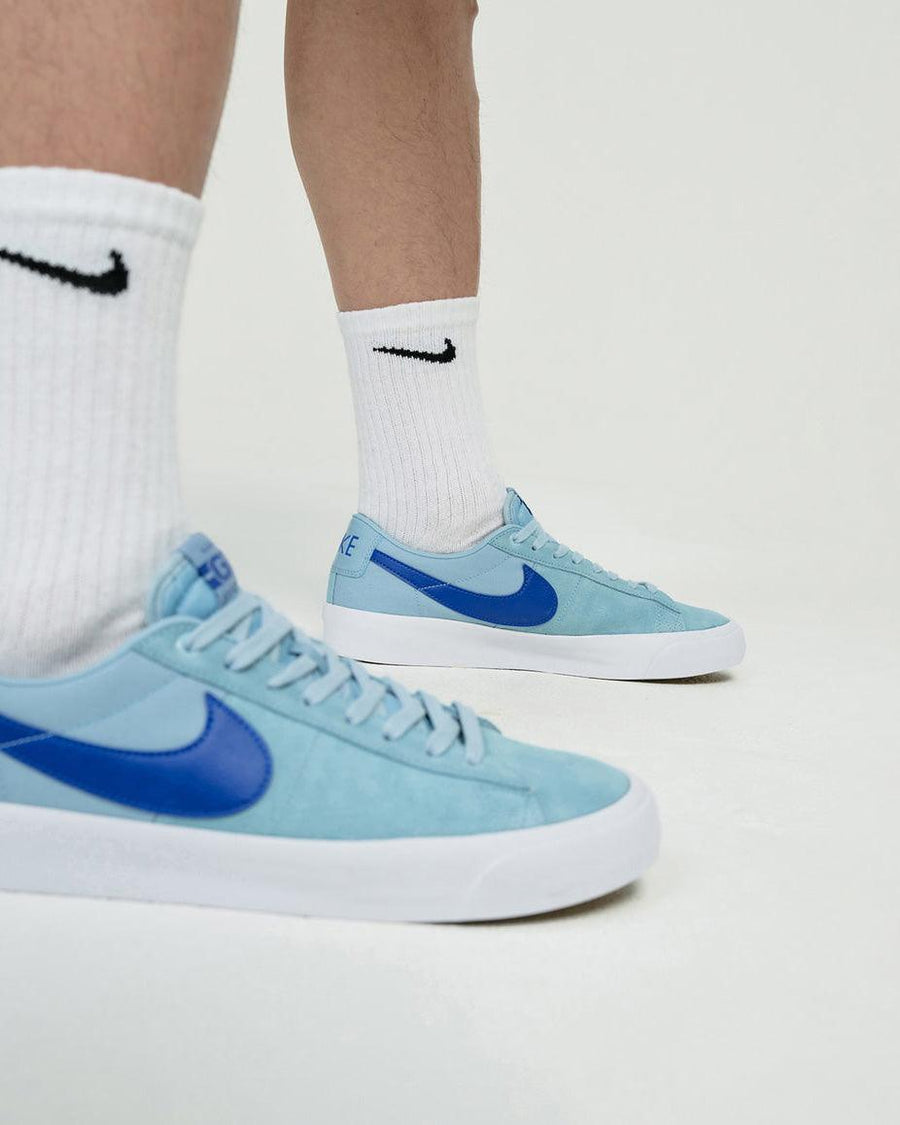 Giày Nike SB Zoom Blazer Low Pro GT Skate Shoes #White - Kallos Vietnam