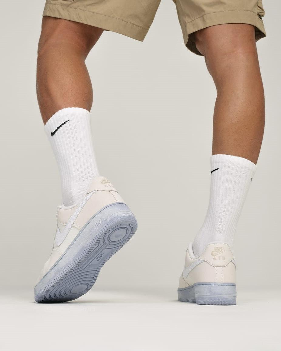 Giày Nike Air Force 1 '07 LV8 EMB Men Shoes #Summit White - Kallos Vietnam