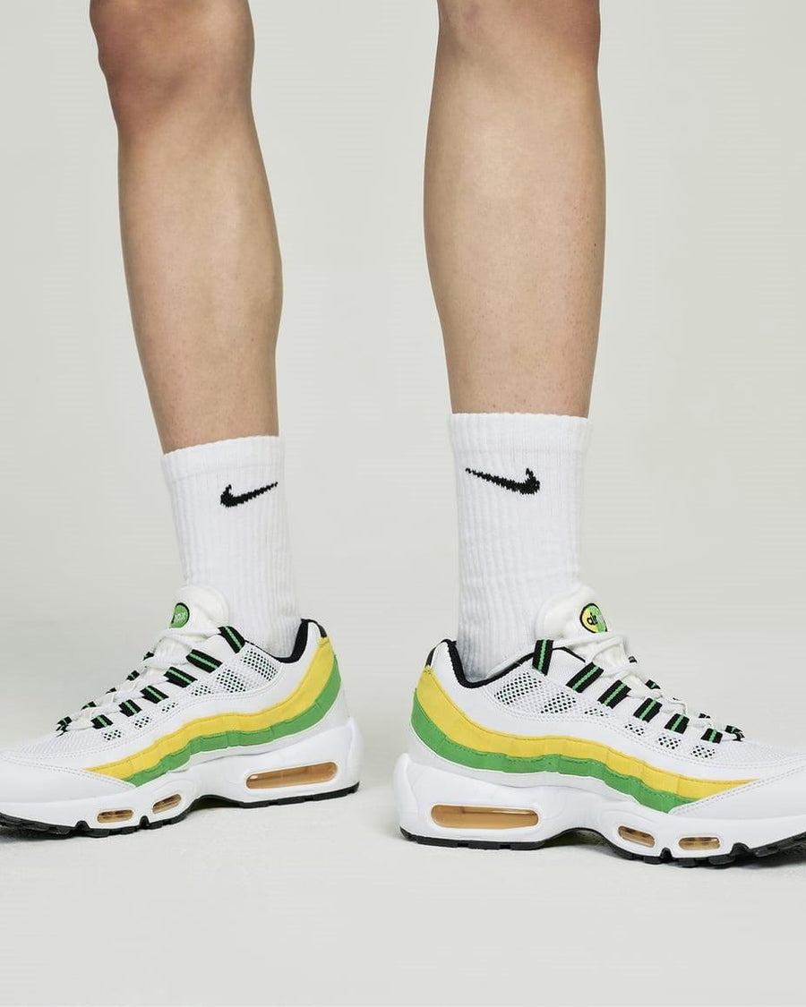 Giày Nike Air Max 95 Essential Men Shoes #White - Kallos Vietnam