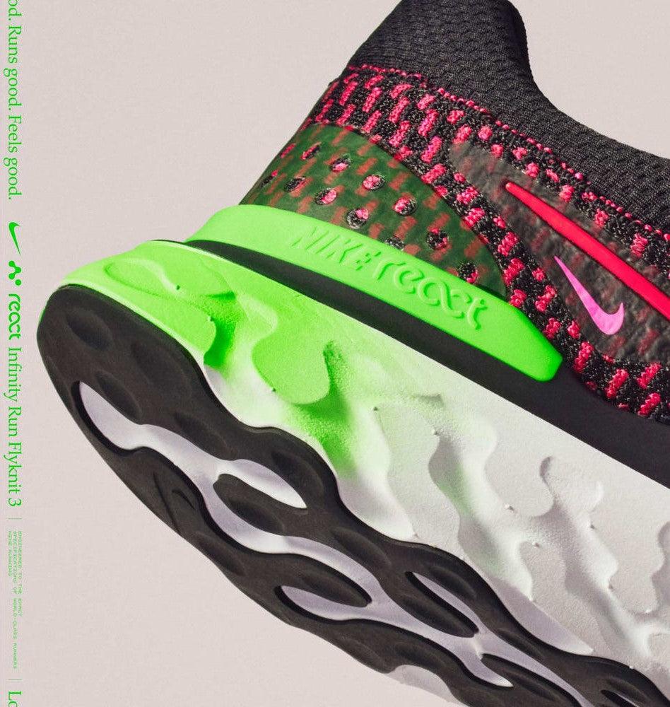 Giày Nike React Infinity 3 Men Shoes #Obsidian - Kallos Vietnam