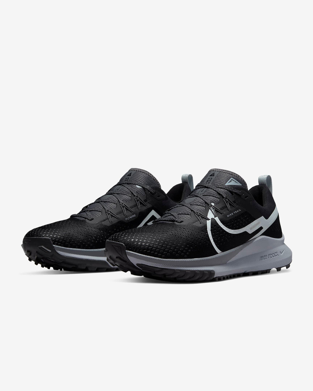 Giày Nike Pegasus Trail 4 Men Shoes #Black - Kallos Vietnam