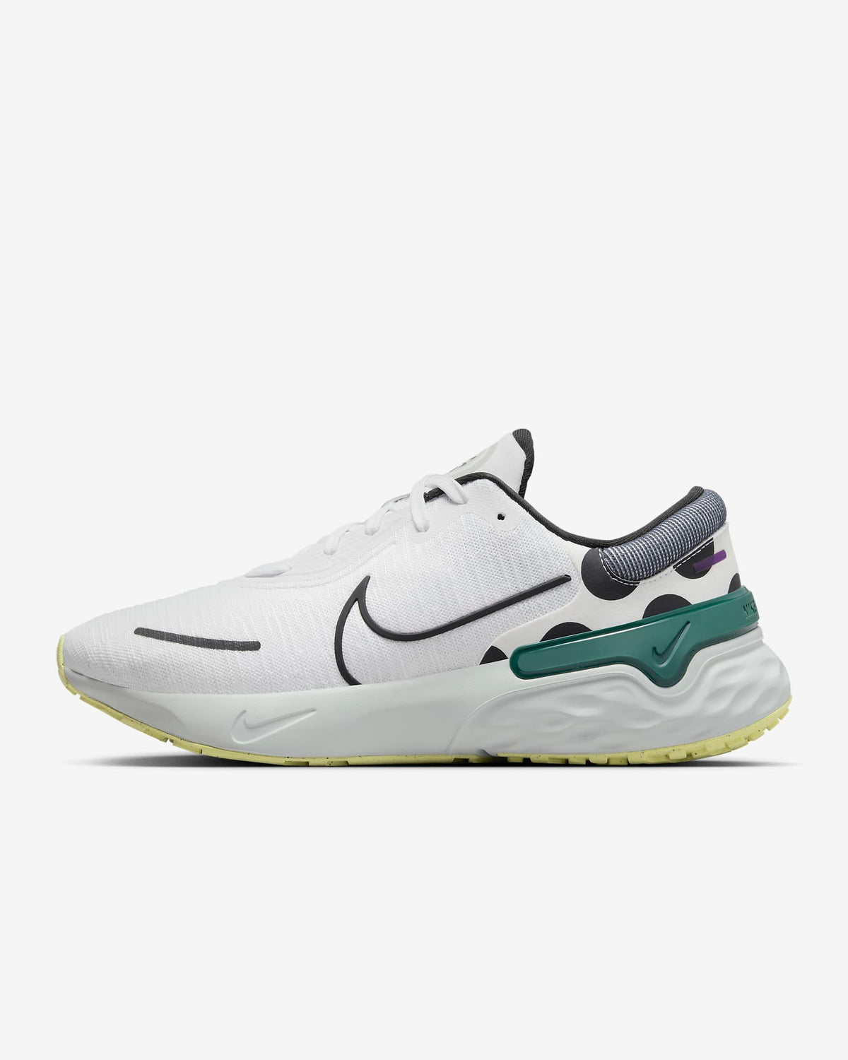 Giày Nike Renew Run 4 Men Shoes #White - Kallos Vietnam