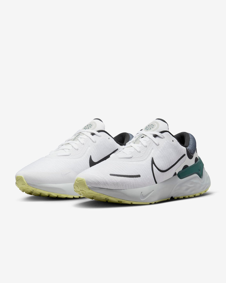 Giày Nike Renew Run 4 Men Shoes #White - Kallos Vietnam