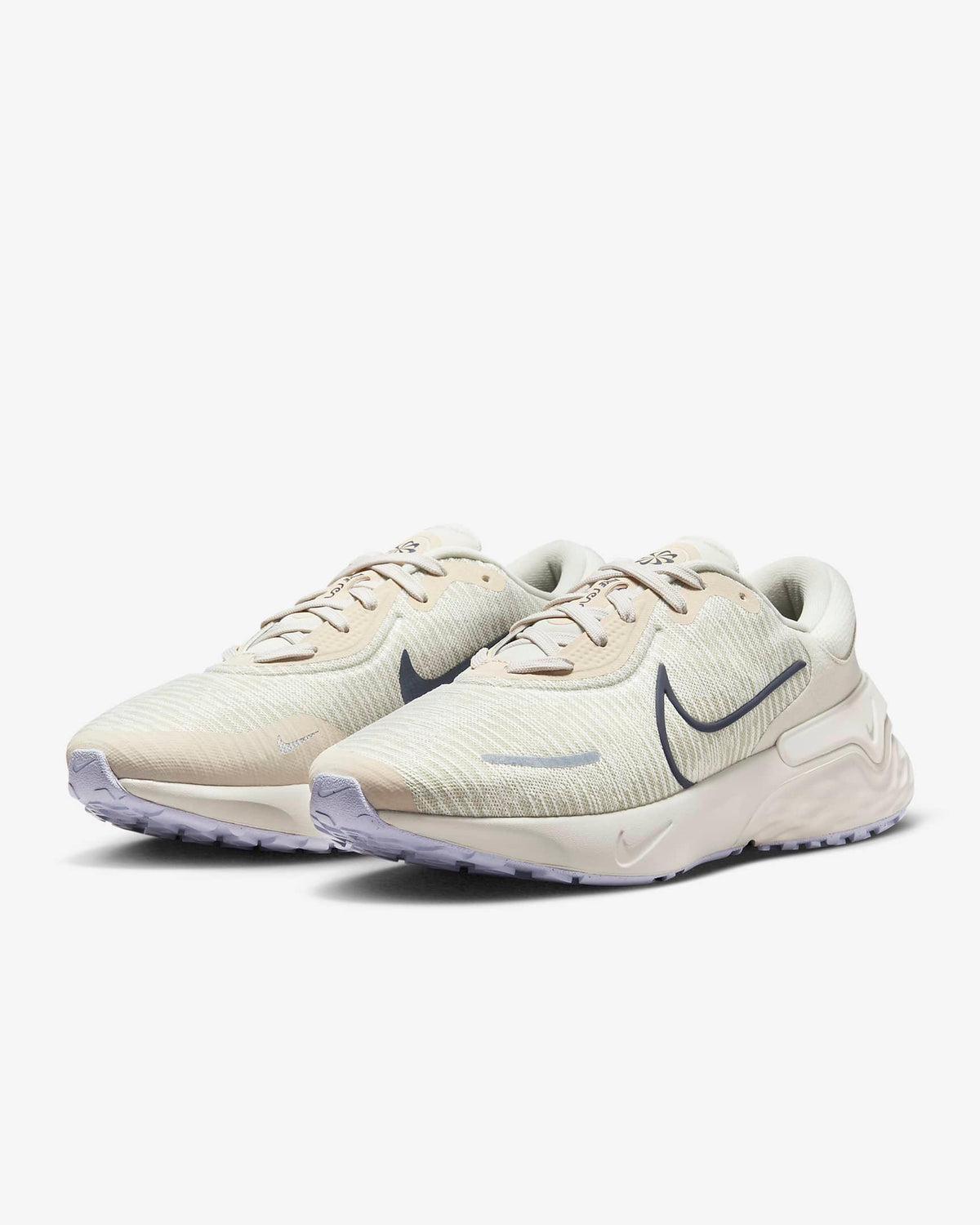 Giày Nike Renew Run 4 Men Shoes #Light Orewood Brown - Kallos Vietnam