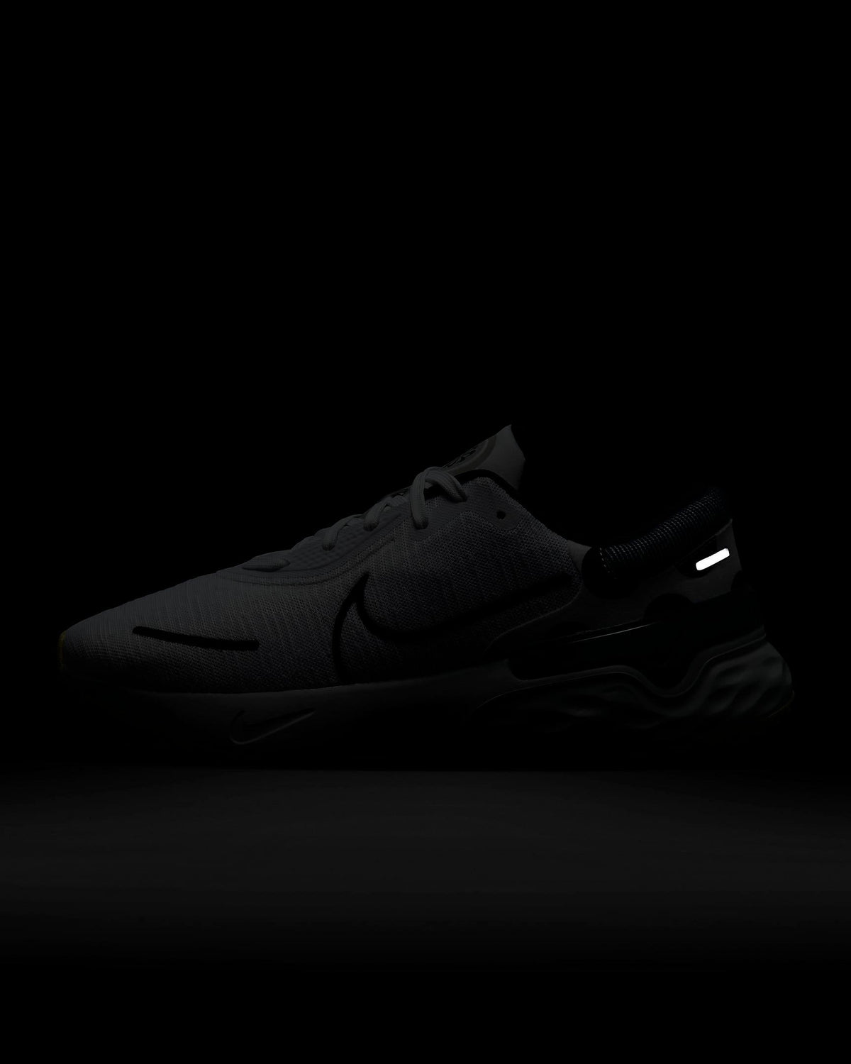 Giày Nike Renew Run 4 Men Shoes #White - Kallos Vietnam