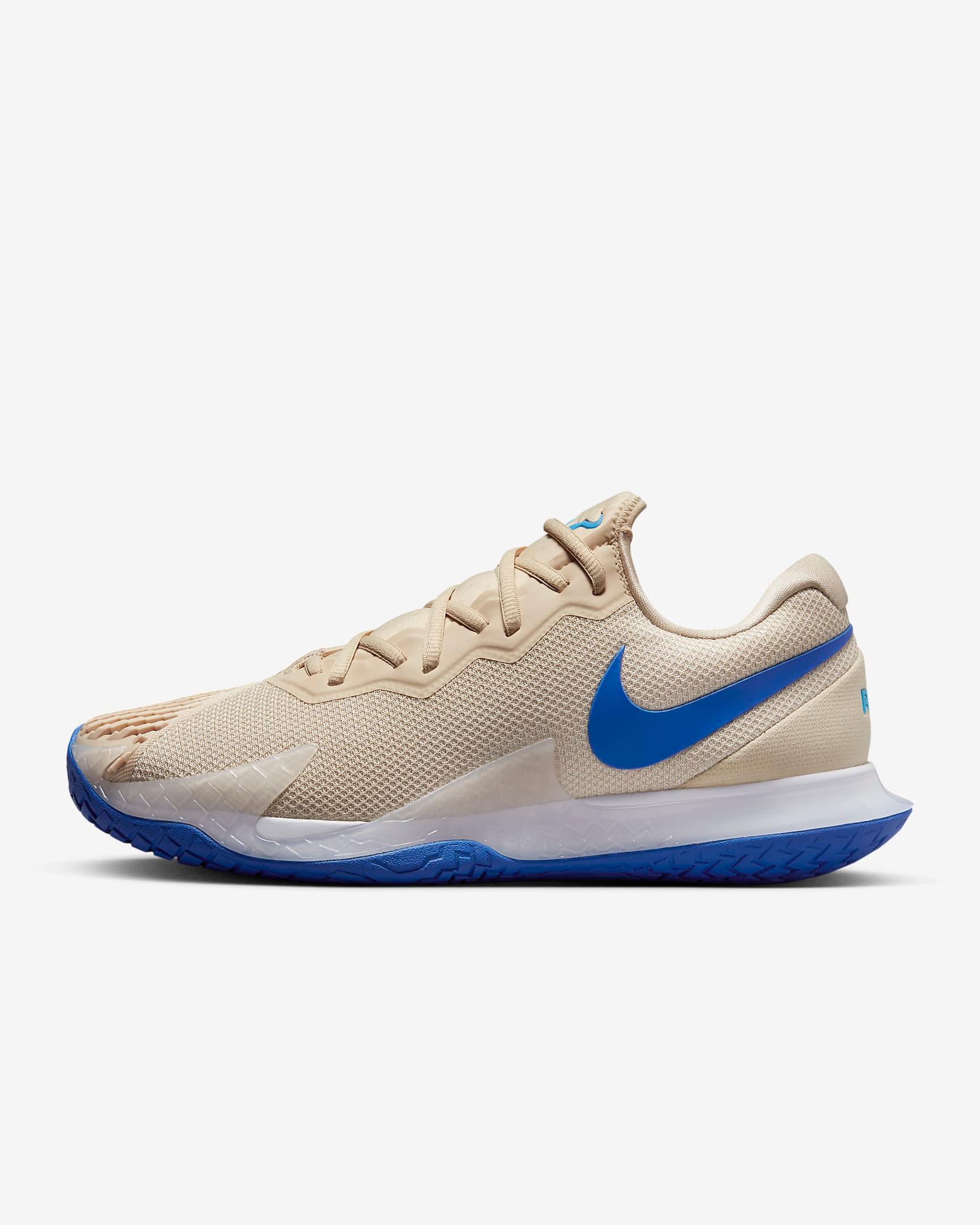 Giày Nike Court Zoom Vapor Cage 4 Rafa Men Tennis Shoes #Sanddrift - Kallos Vietnam