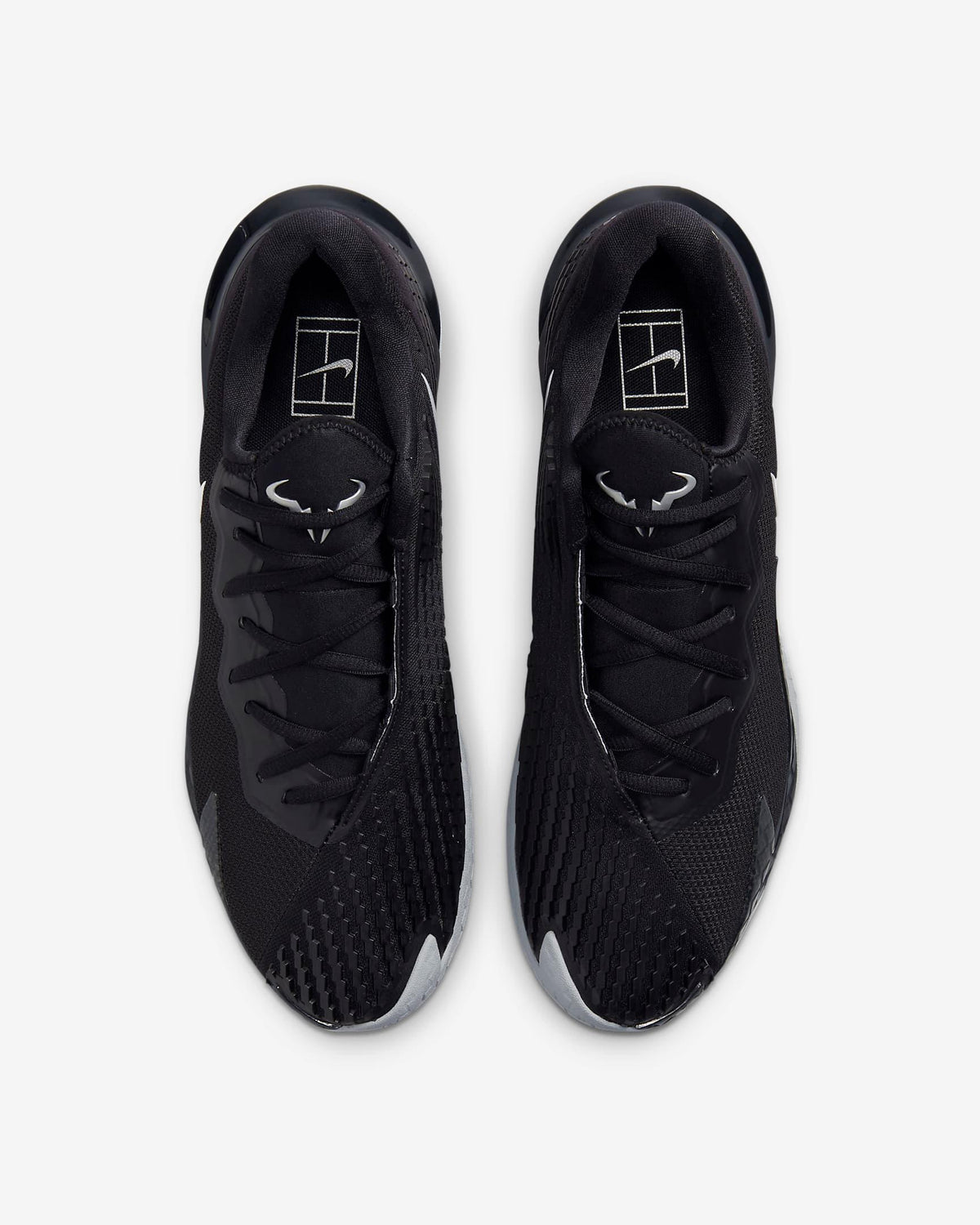 Giày Nike Court Zoom Vapor Cage 4 Rafa Men Tennis Shoes #Black - Kallos Vietnam