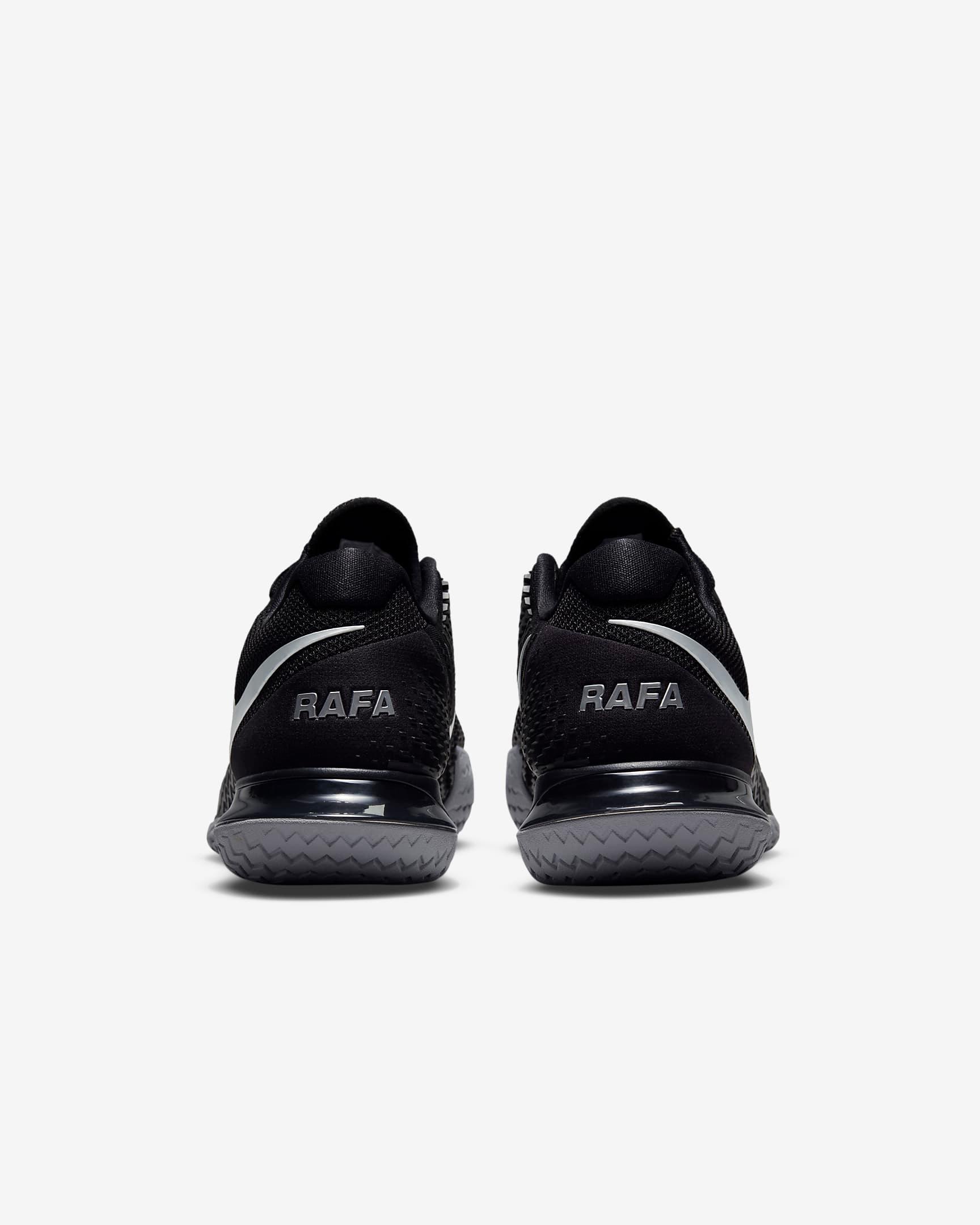 Giày Nike Court Zoom Vapor Cage 4 Rafa Men Tennis Shoes #Black - Kallos Vietnam