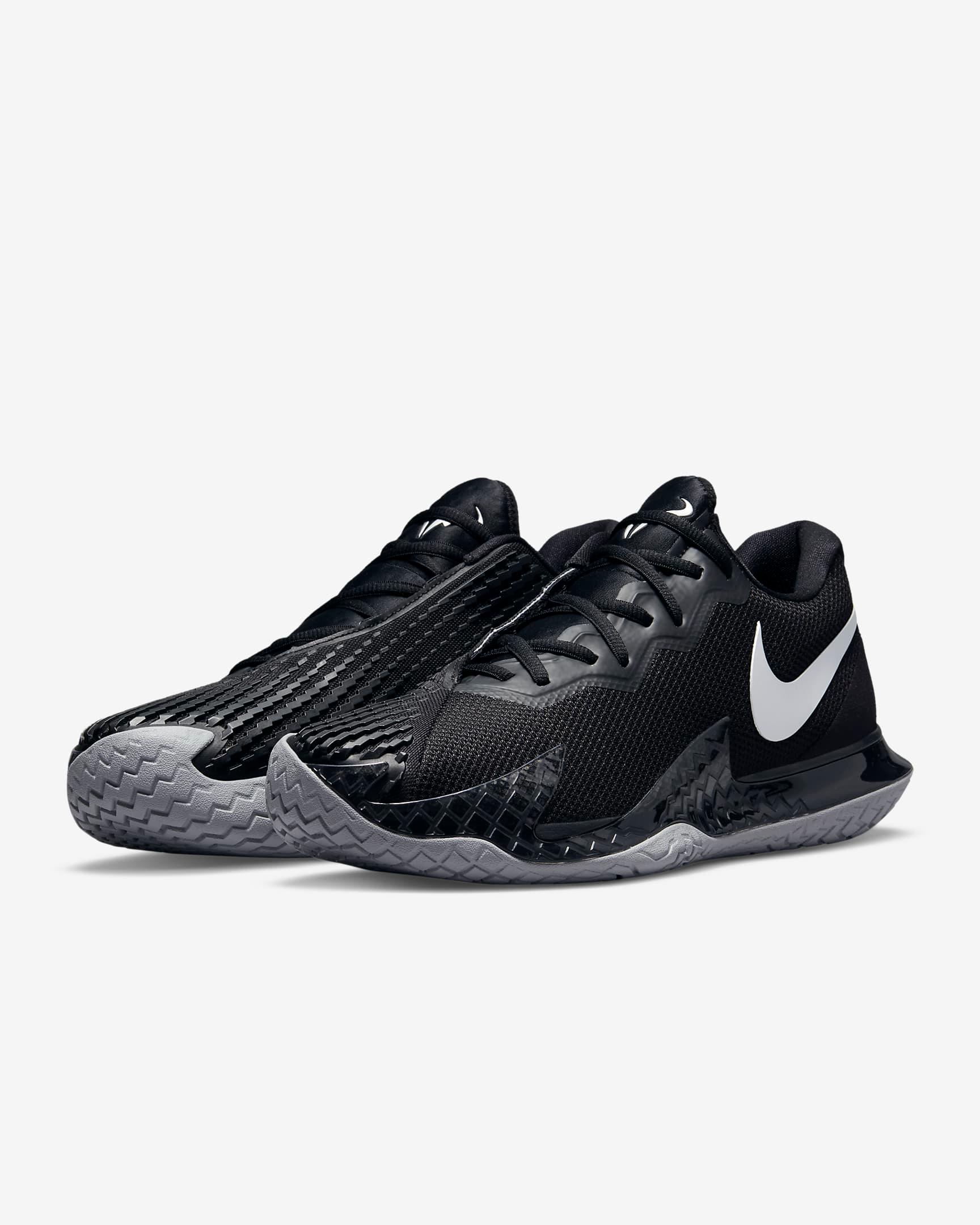 Giày Nike Court Zoom Vapor Cage 4 Rafa Men Tennis Shoes #Black - Kallos Vietnam