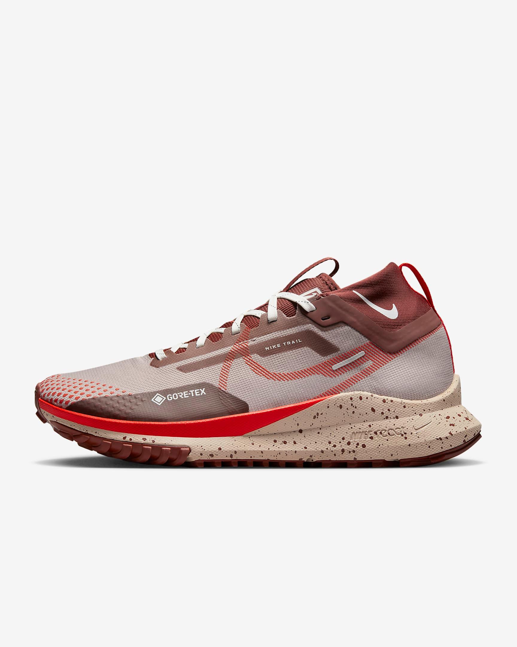 Giày Nike Pegasus Trail 4 GORE-TEX Men Shoes #Diffused Taupe - Kallos Vietnam