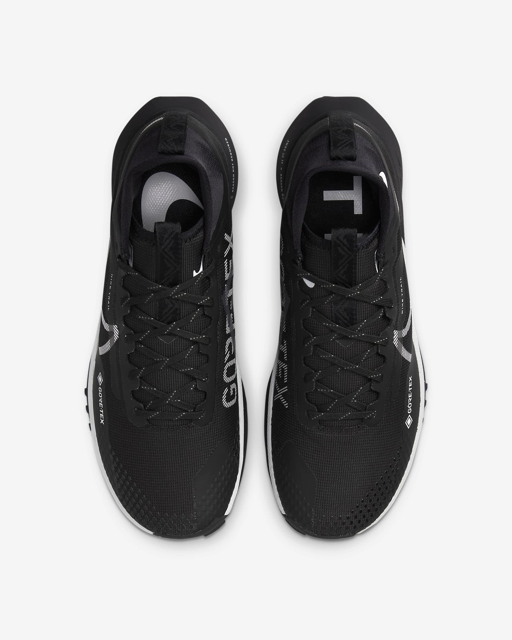 Giày Nike Pegasus Trail 4 GORE-TEX Men Shoes #Black - Kallos Vietnam