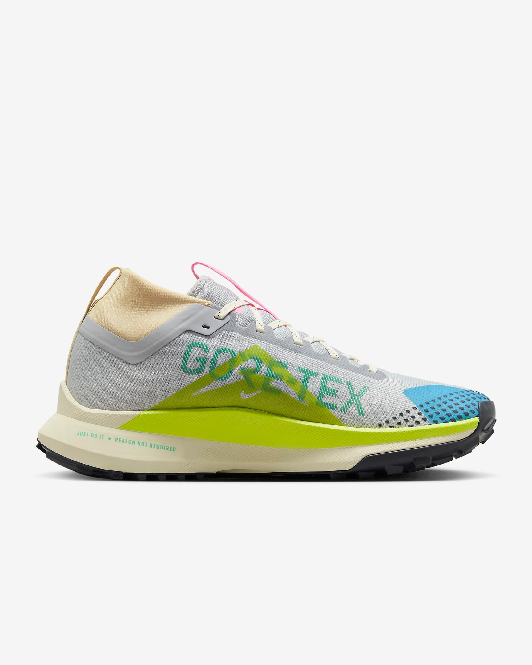 Giày Nike Pegasus Trail 4 GORE-TEX Men Shoes #Wolf Grey - Kallos Vietnam