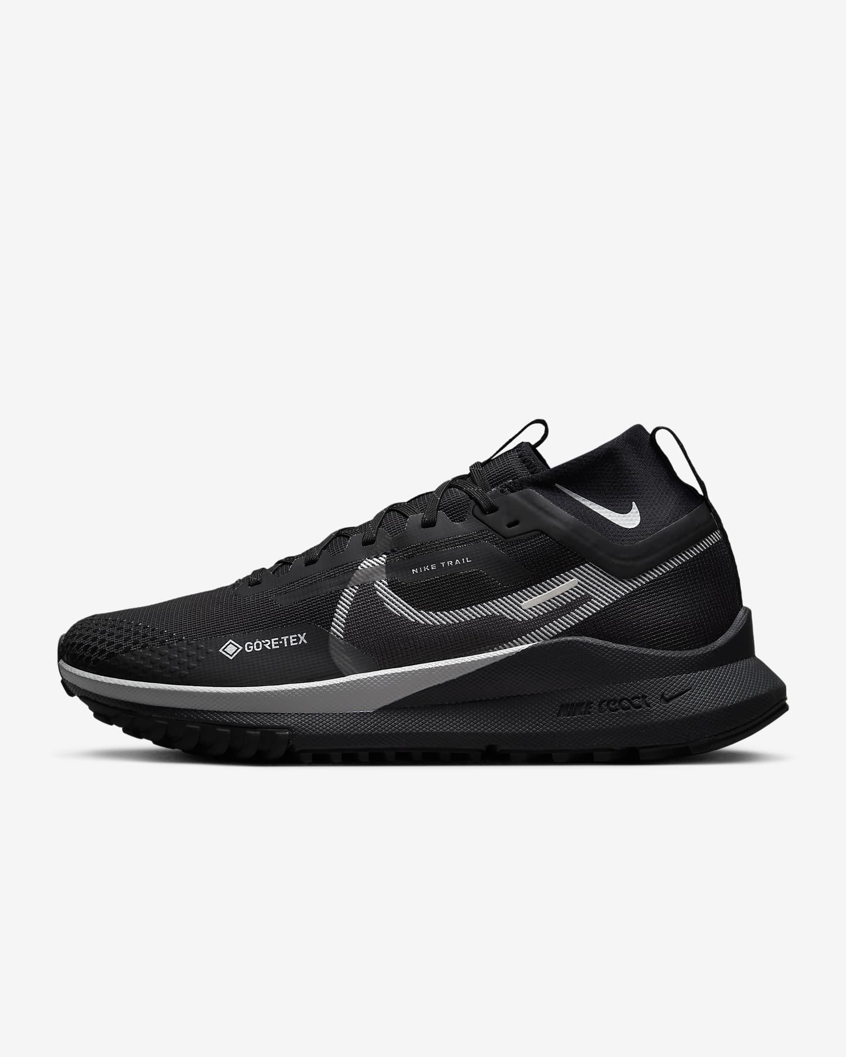 Giày Nike Pegasus Trail 4 GORE-TEX Men Shoes #Black - Kallos Vietnam
