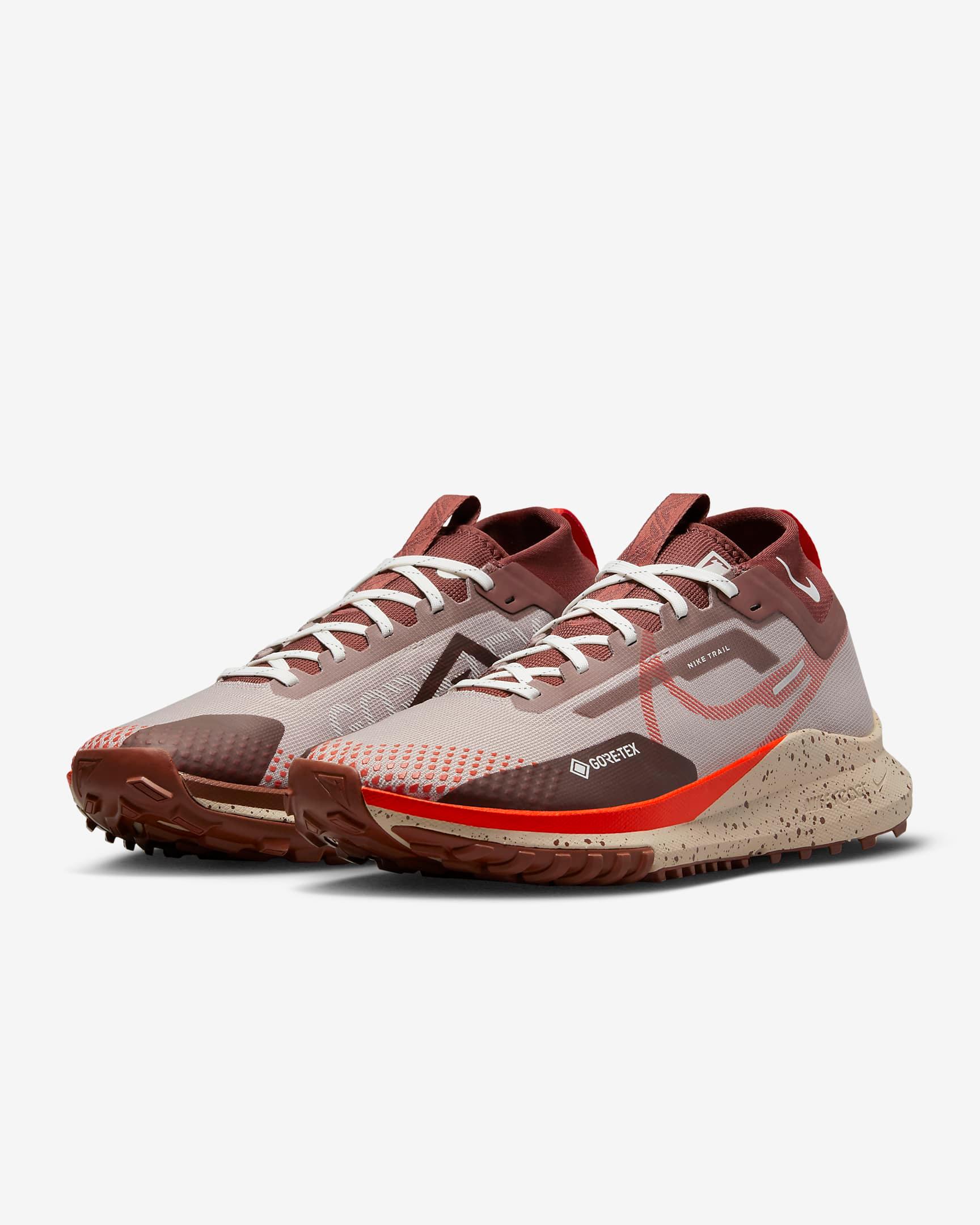 Giày Nike Pegasus Trail 4 GORE-TEX Men Shoes #Diffused Taupe - Kallos Vietnam