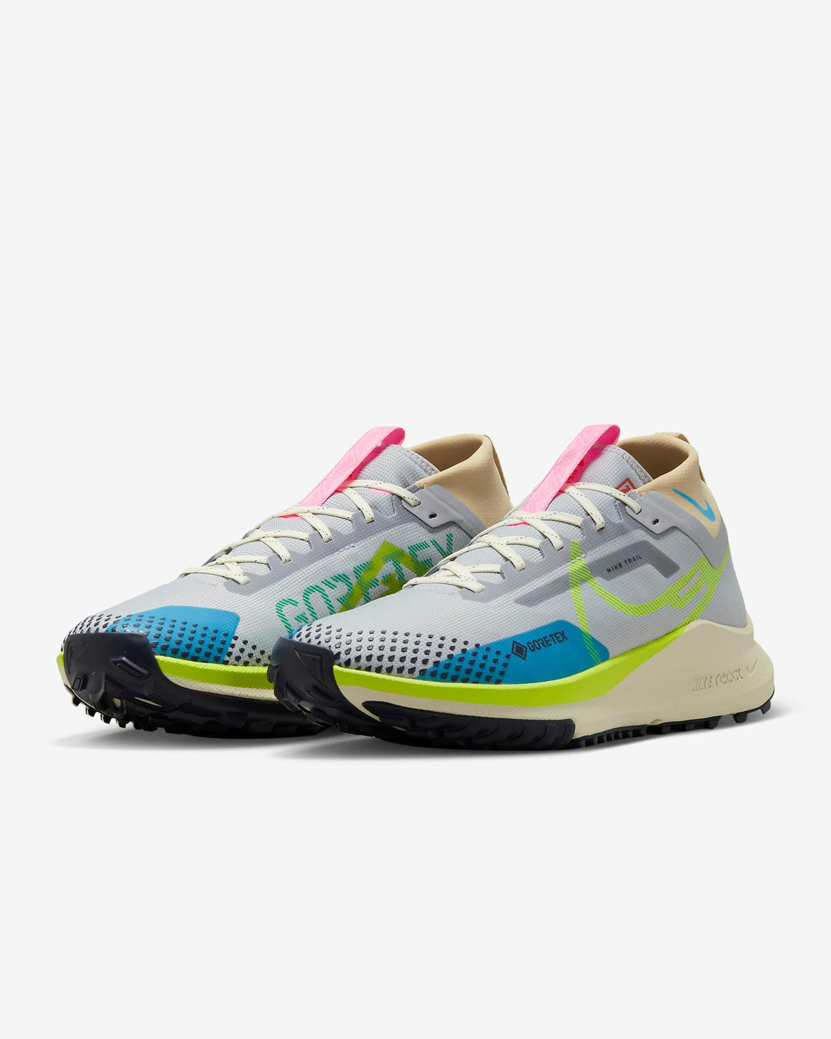 Giày Nike Pegasus Trail 4 GORE-TEX Men Shoes #Wolf Grey - Kallos Vietnam