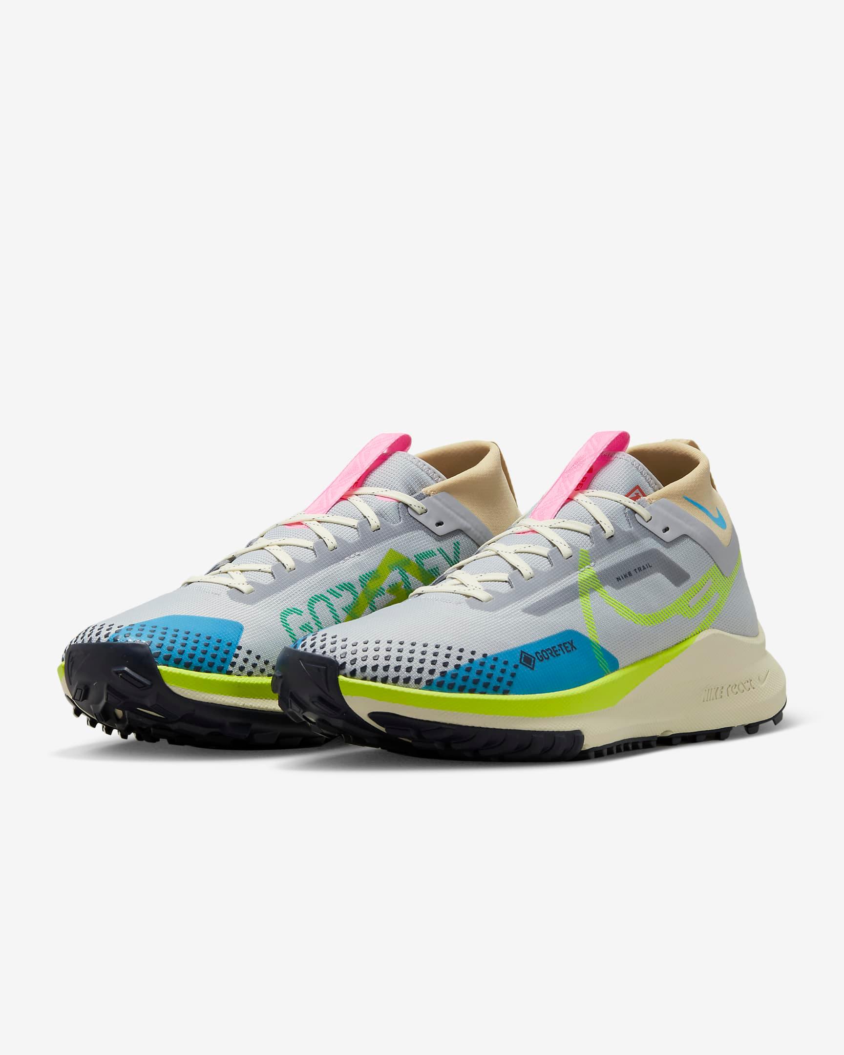 Giày Nike Pegasus Trail 4 GORE-TEX Men Shoes #Wolf Grey - Kallos Vietnam