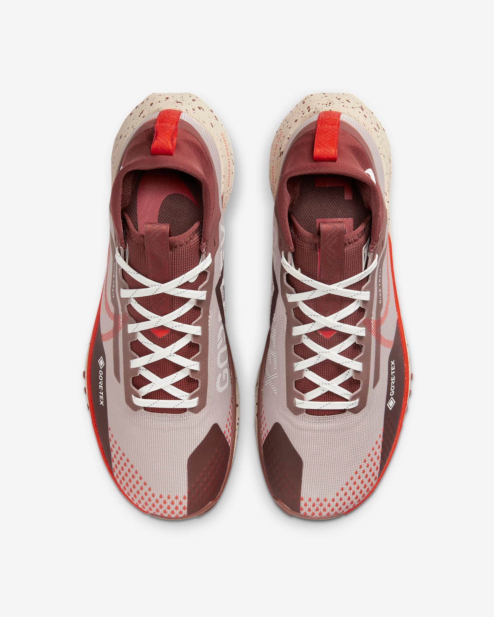 Giày Nike Pegasus Trail 4 GORE-TEX Men Shoes #Diffused Taupe - Kallos Vietnam