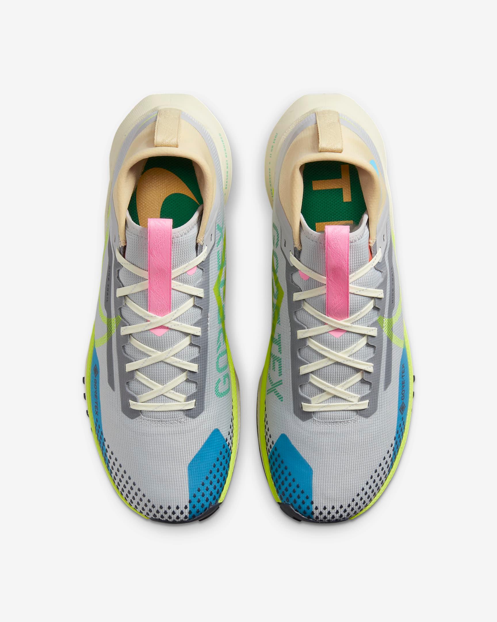 Giày Nike Pegasus Trail 4 GORE-TEX Men Shoes #Wolf Grey - Kallos Vietnam