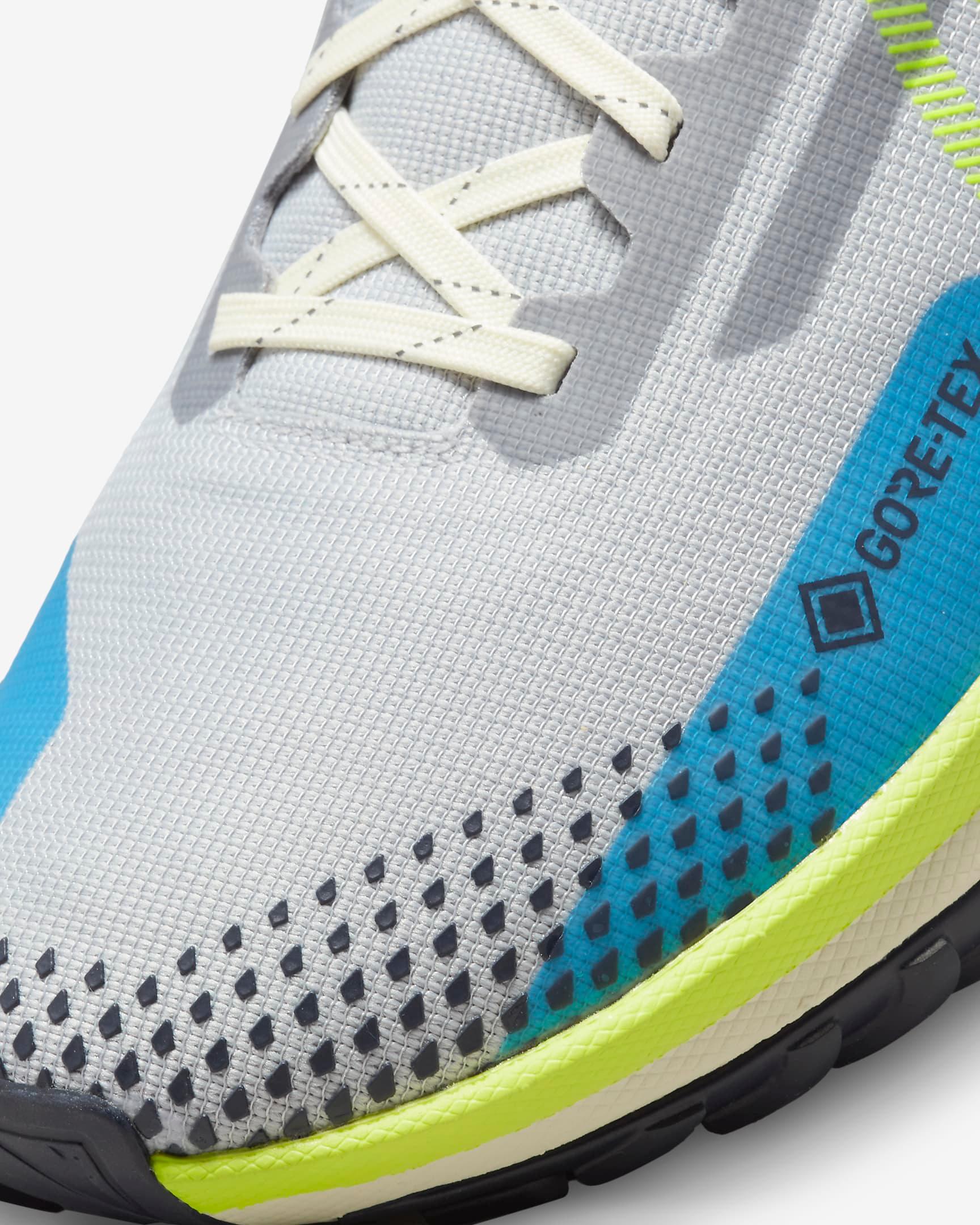 Giày Nike Pegasus Trail 4 GORE-TEX Men Shoes #Wolf Grey - Kallos Vietnam