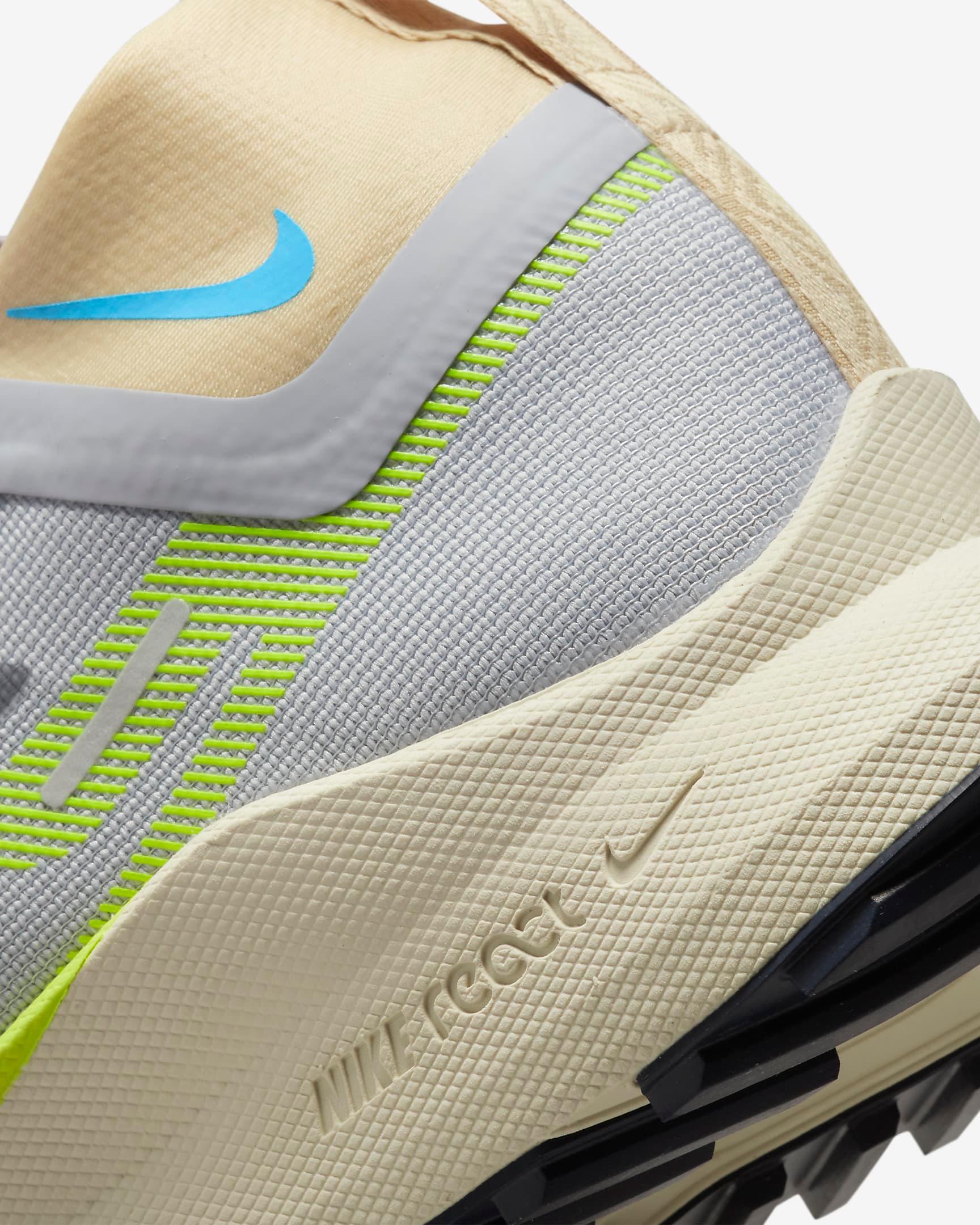 Giày Nike Pegasus Trail 4 GORE-TEX Men Shoes #Wolf Grey - Kallos Vietnam