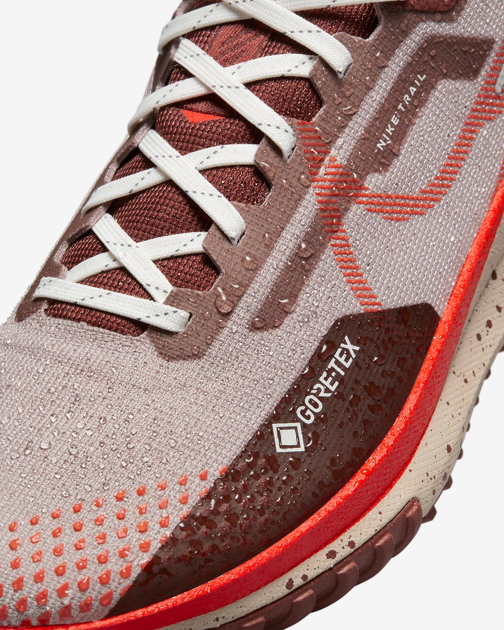 Giày Nike Pegasus Trail 4 GORE-TEX Men Shoes #Diffused Taupe - Kallos Vietnam