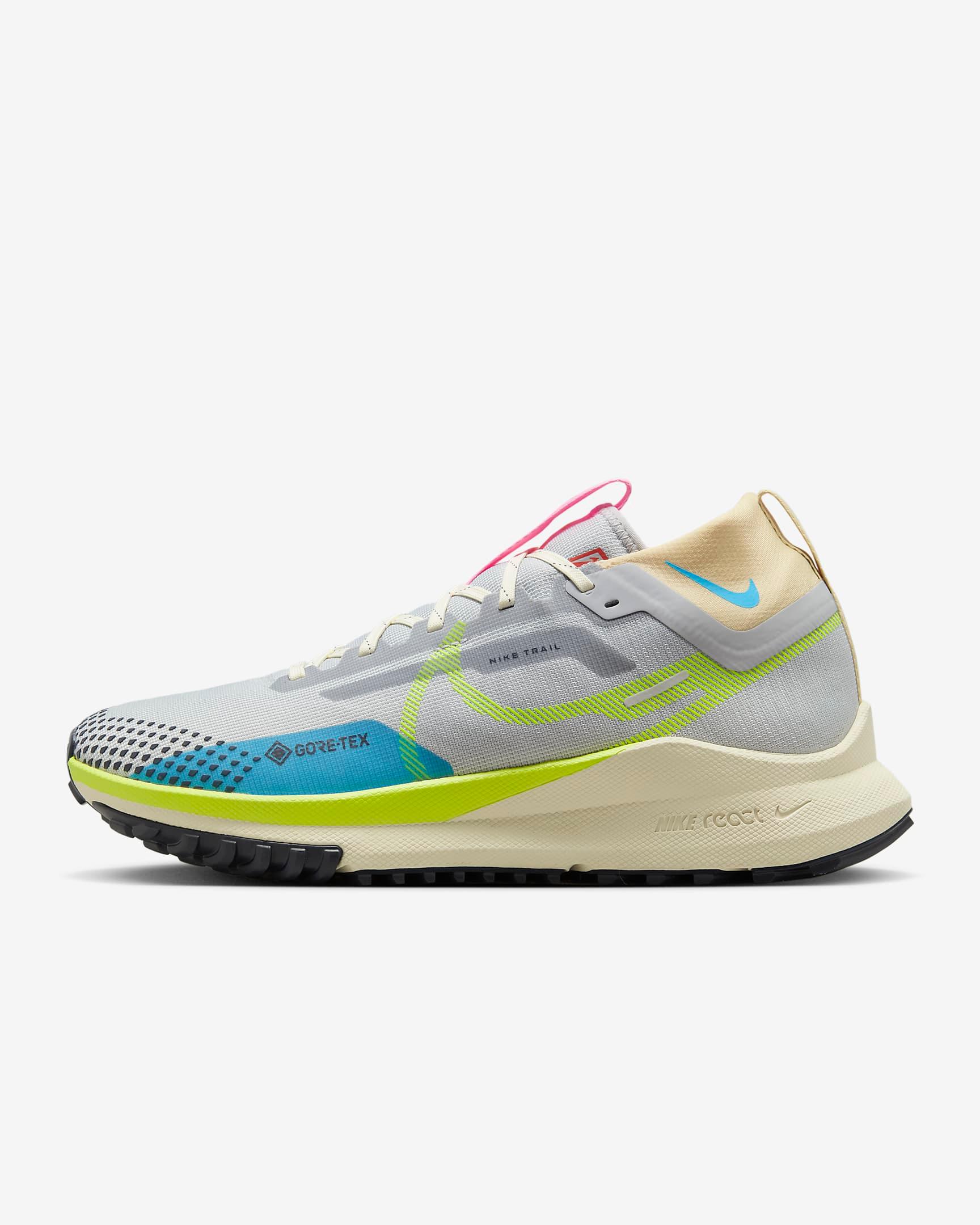 Giày Nike Pegasus Trail 4 GORE-TEX Men Shoes #Wolf Grey - Kallos Vietnam