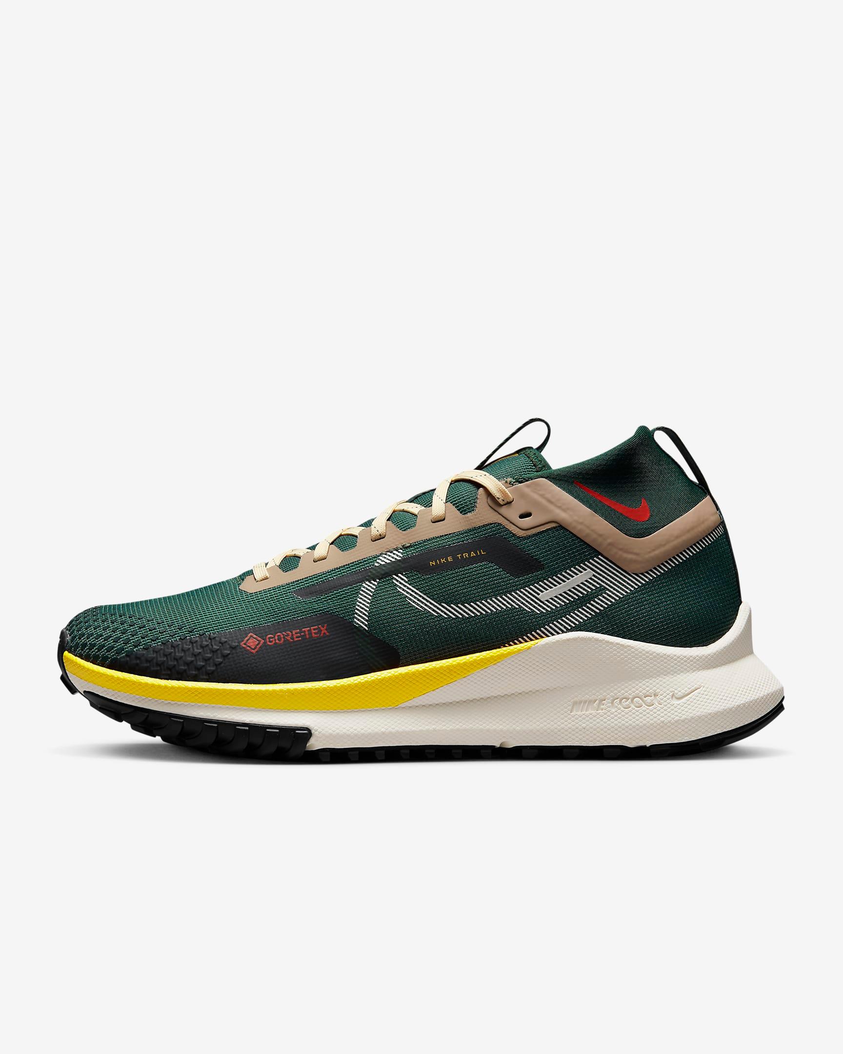 Giày Nike Pegasus Trail 4 GORE-TEX Men Shoes #Noble Green - Kallos Vietnam
