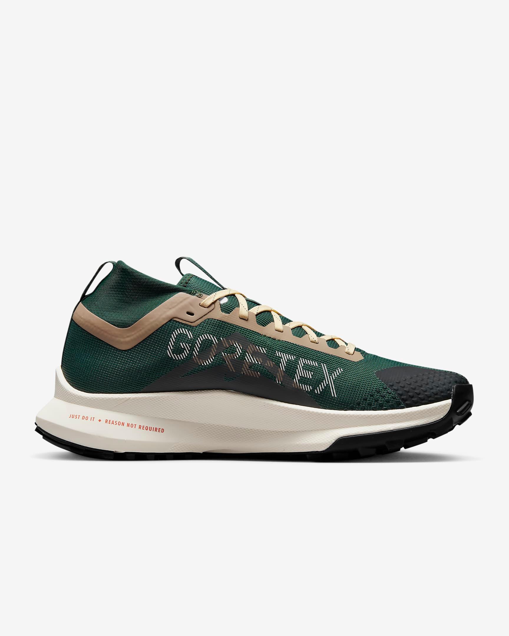 Giày Nike Pegasus Trail 4 GORE-TEX Men Shoes #Noble Green - Kallos Vietnam