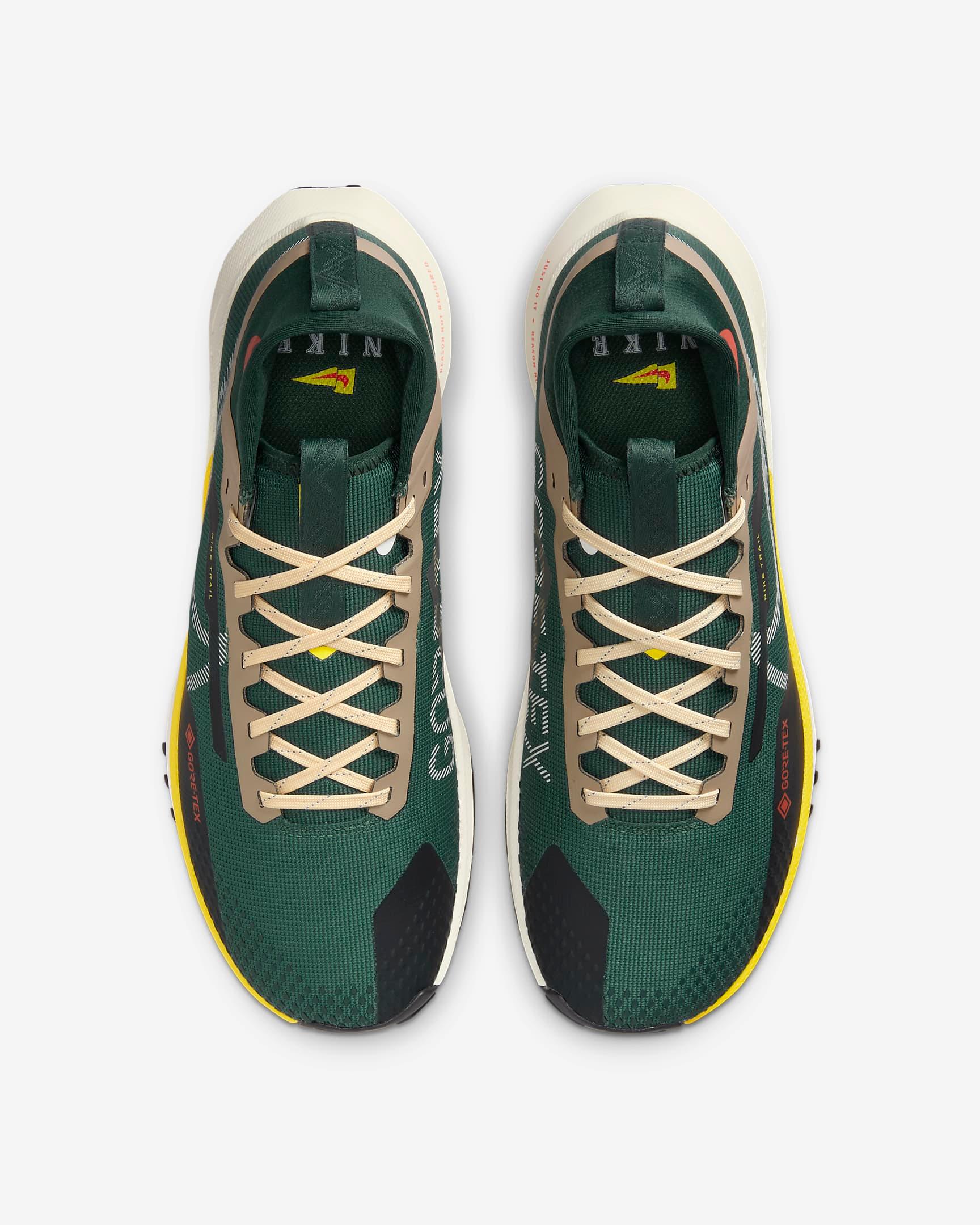 Giày Nike Pegasus Trail 4 GORE-TEX Men Shoes #Noble Green - Kallos Vietnam