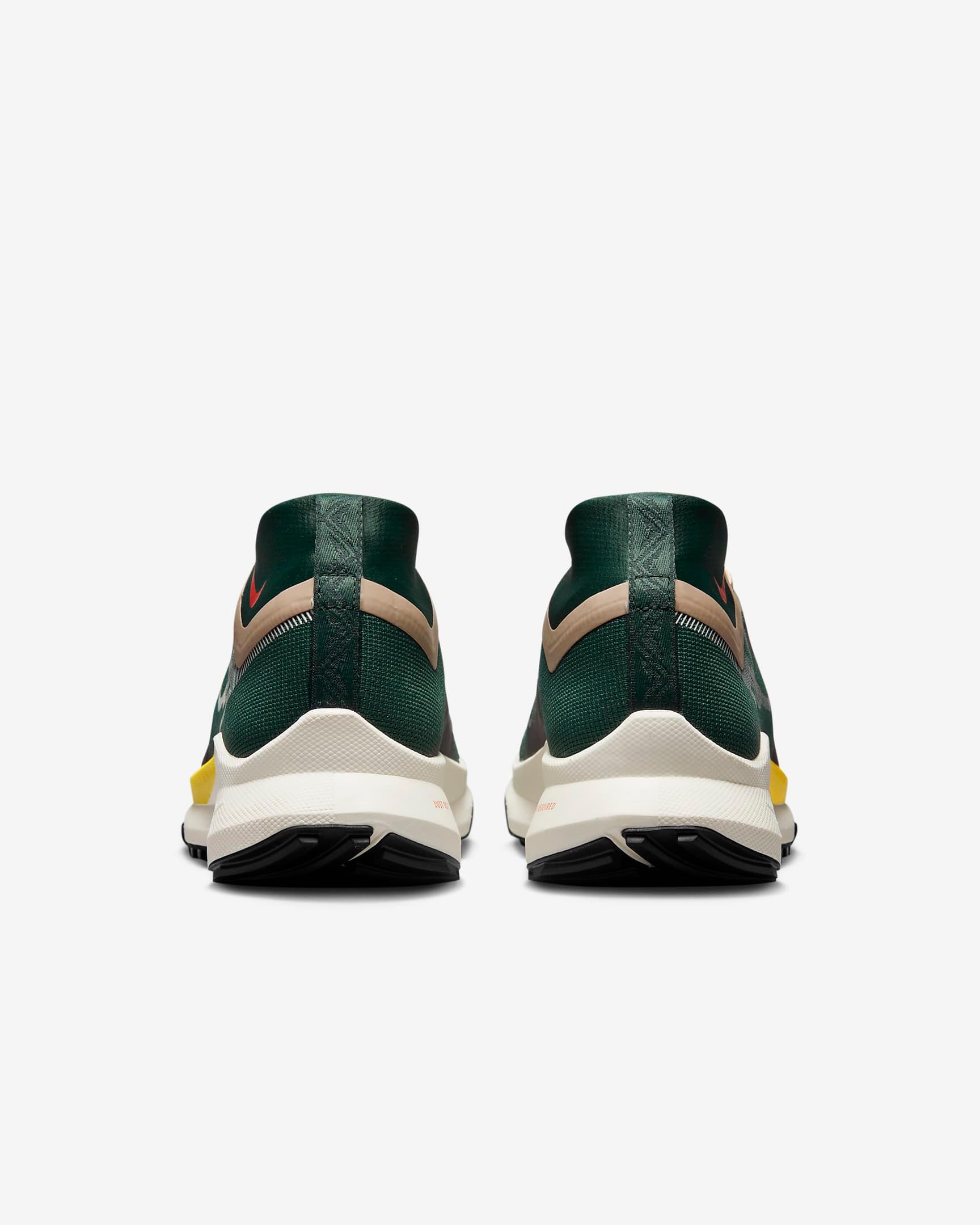 Giày Nike Pegasus Trail 4 GORE-TEX Men Shoes #Noble Green - Kallos Vietnam