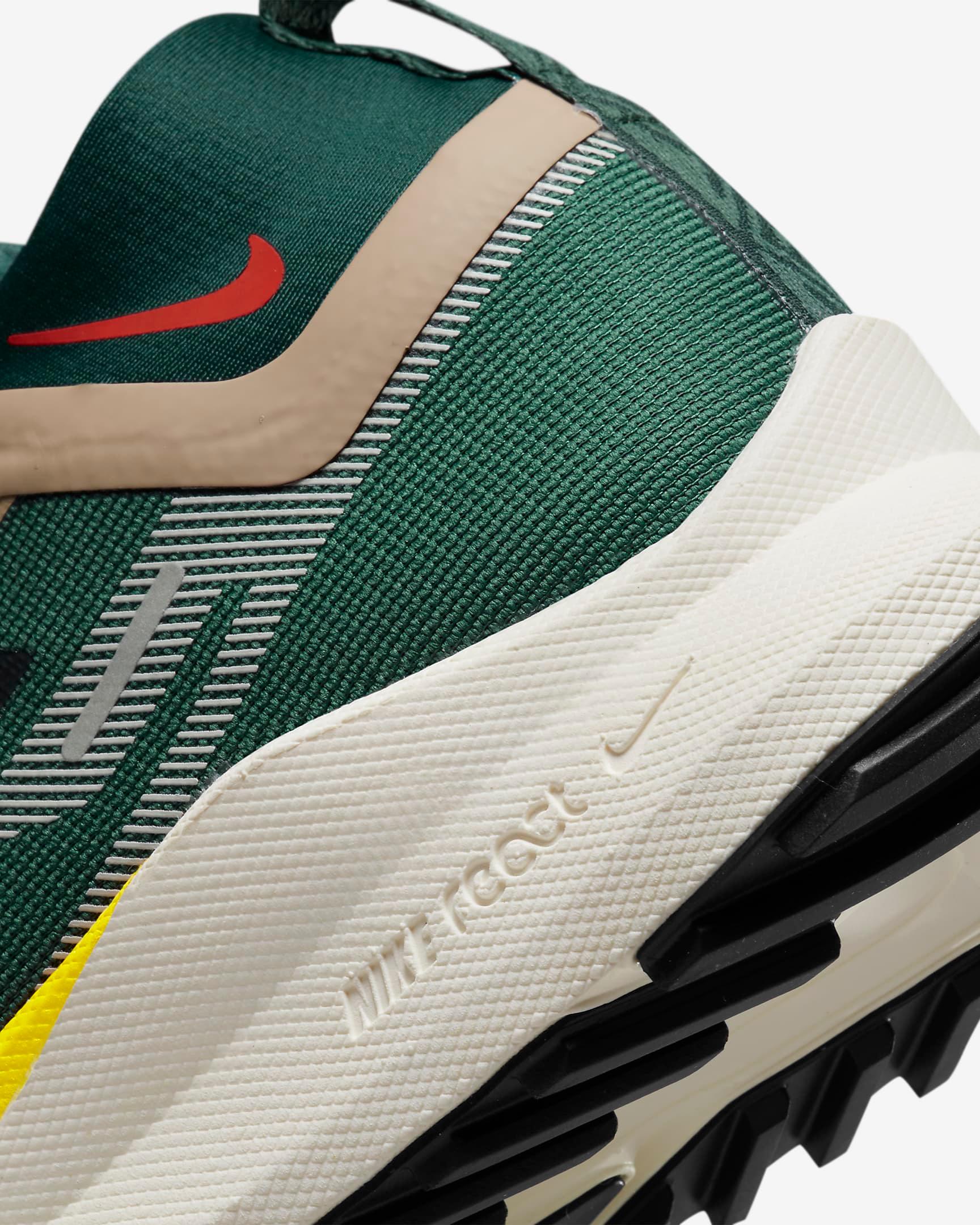 Giày Nike Pegasus Trail 4 GORE-TEX Men Shoes #Noble Green - Kallos Vietnam