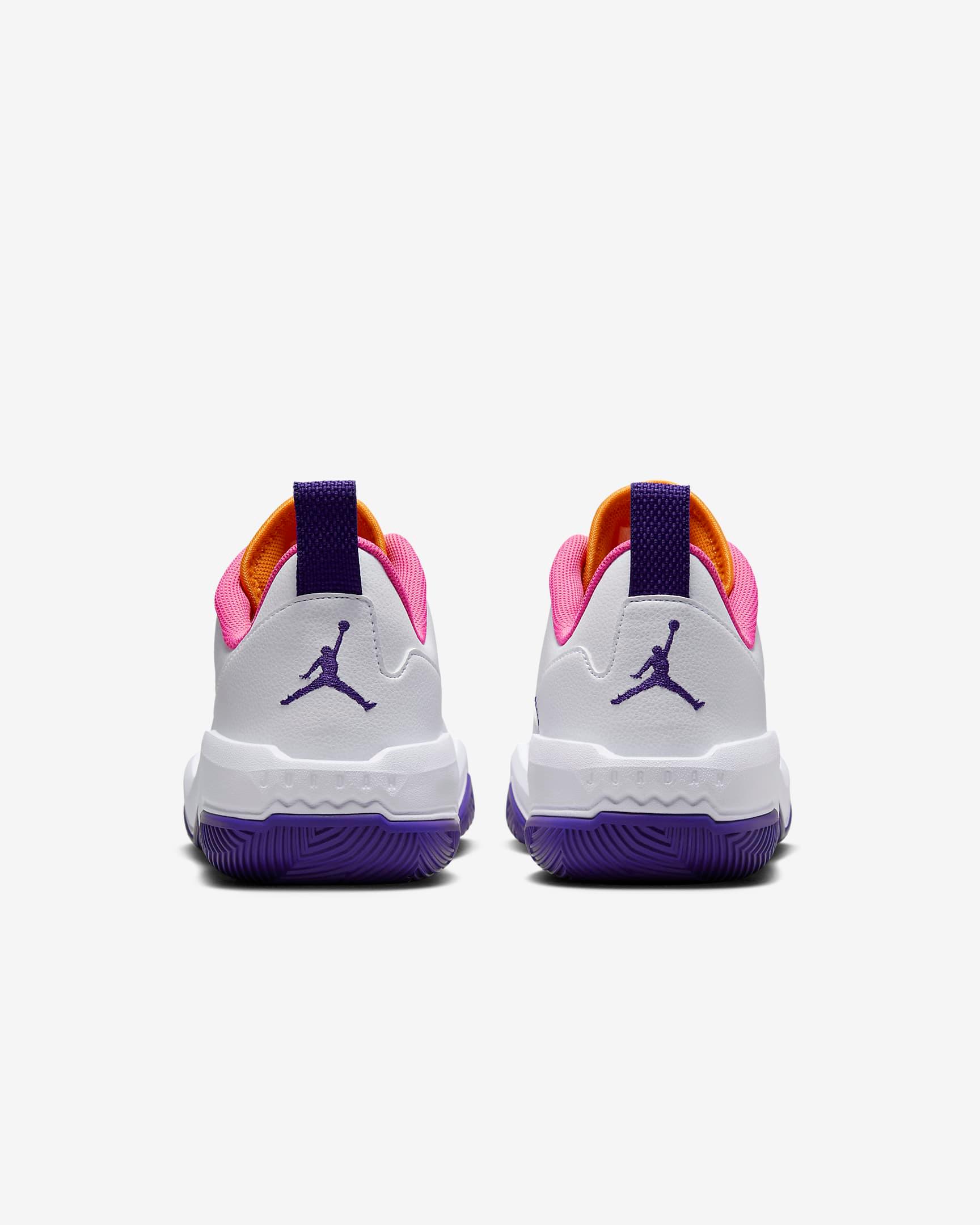 Giày Nike Jordan One Take 4 PF Men Shoes #White - Kallos Vietnam