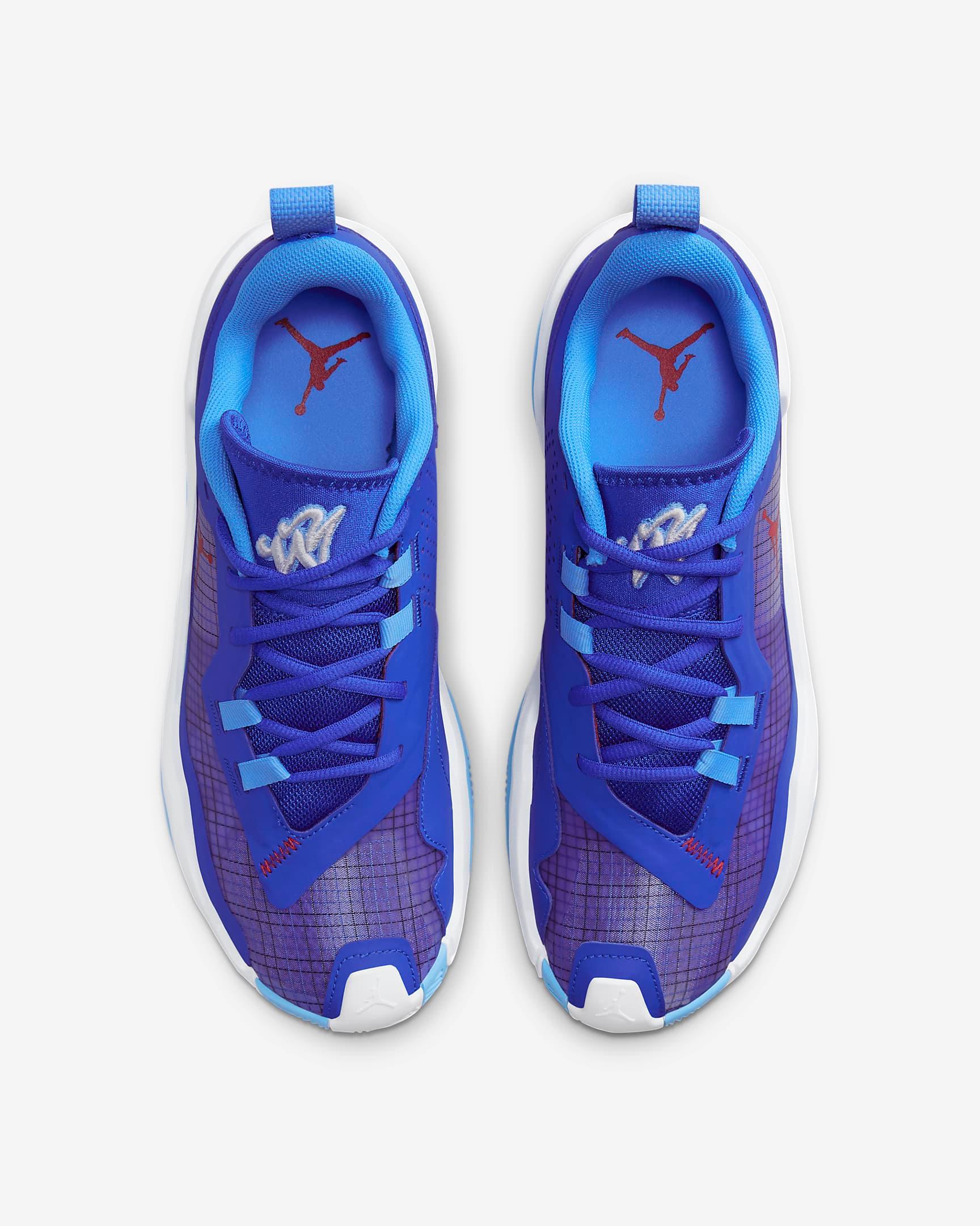 Giày Nike Jordan One Take 4 PF Men Shoes #Game Royal - Kallos Vietnam