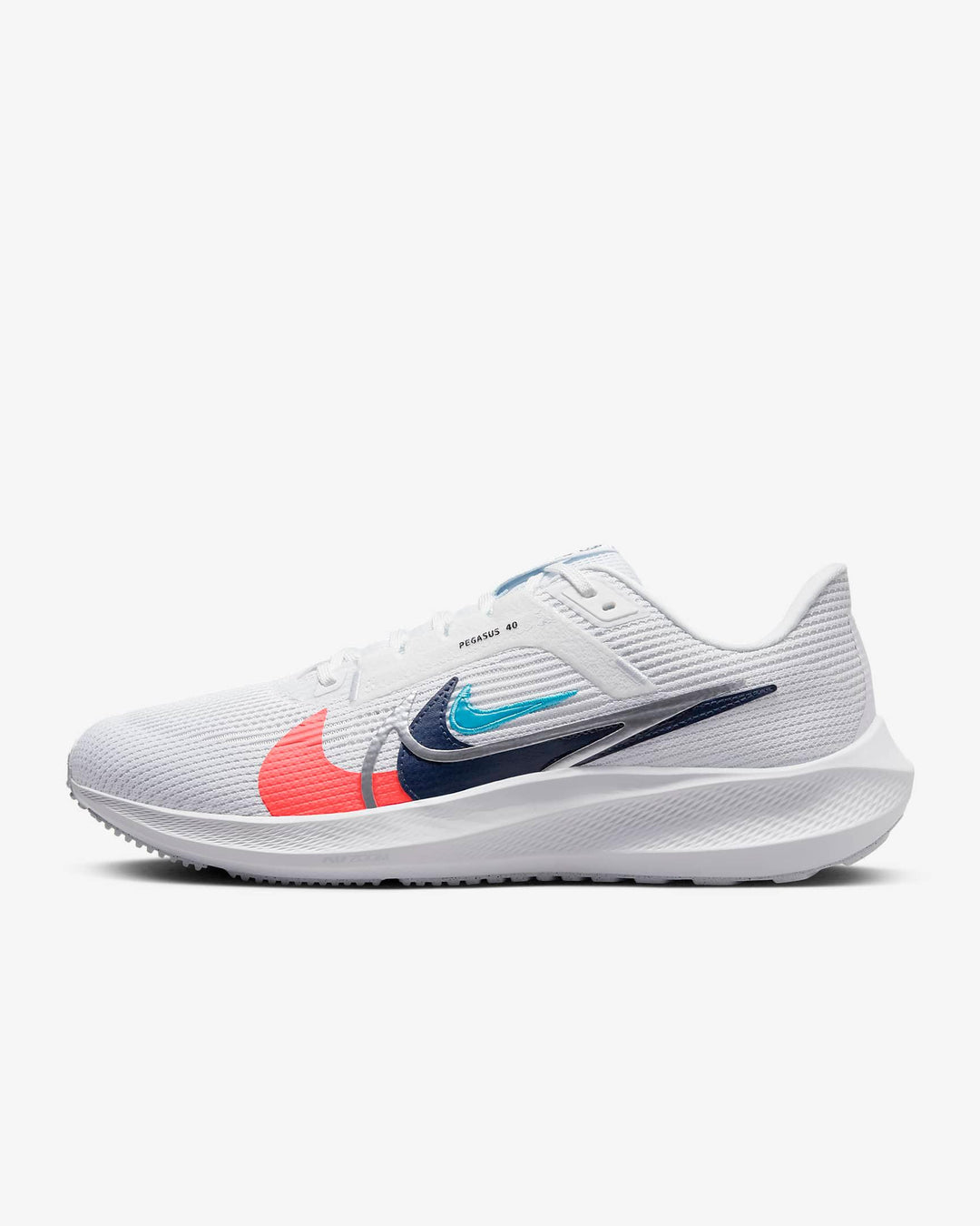 Giày Nike Pegasus 40 Premium Men Shoes #White - Kallos Vietnam