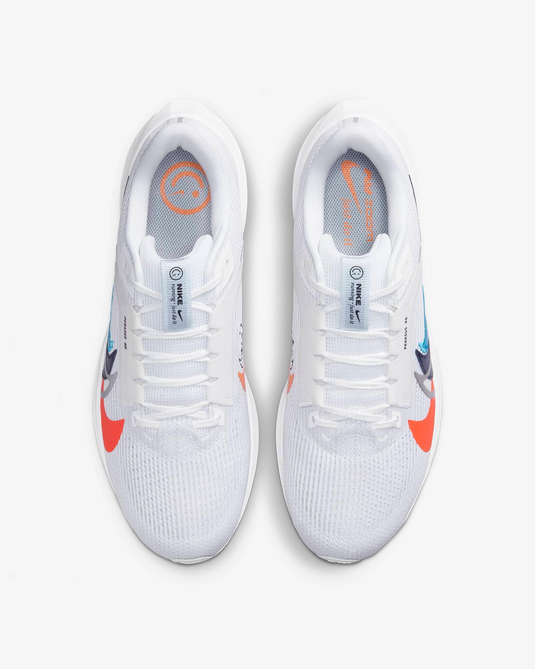 Giày Nike Pegasus 40 Premium Men Shoes #White - Kallos Vietnam