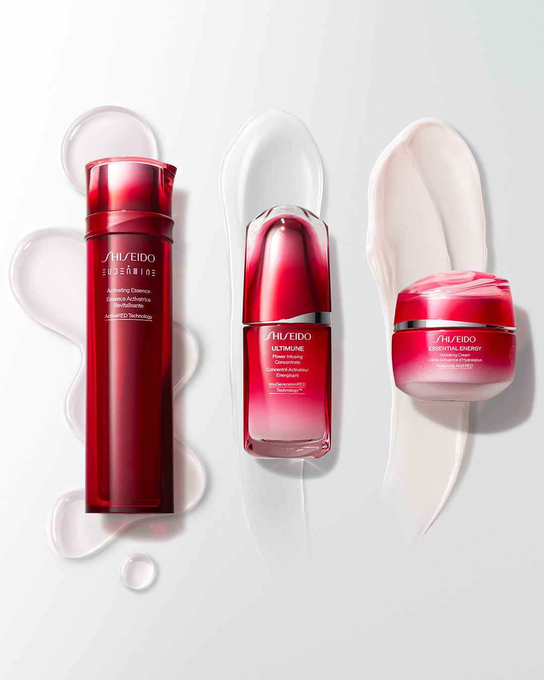 Nước Thần Đỏ SHISEIDO Eudermine Activating Essence