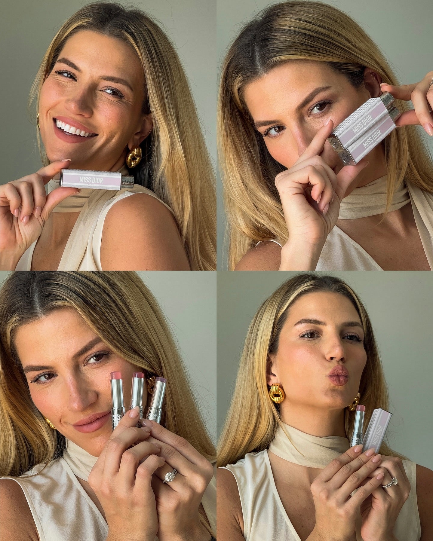 Nước Hoa Sáp DIOR Miss Dior Mini Miss Parfum Solid Perfume - Kallos Vietnam