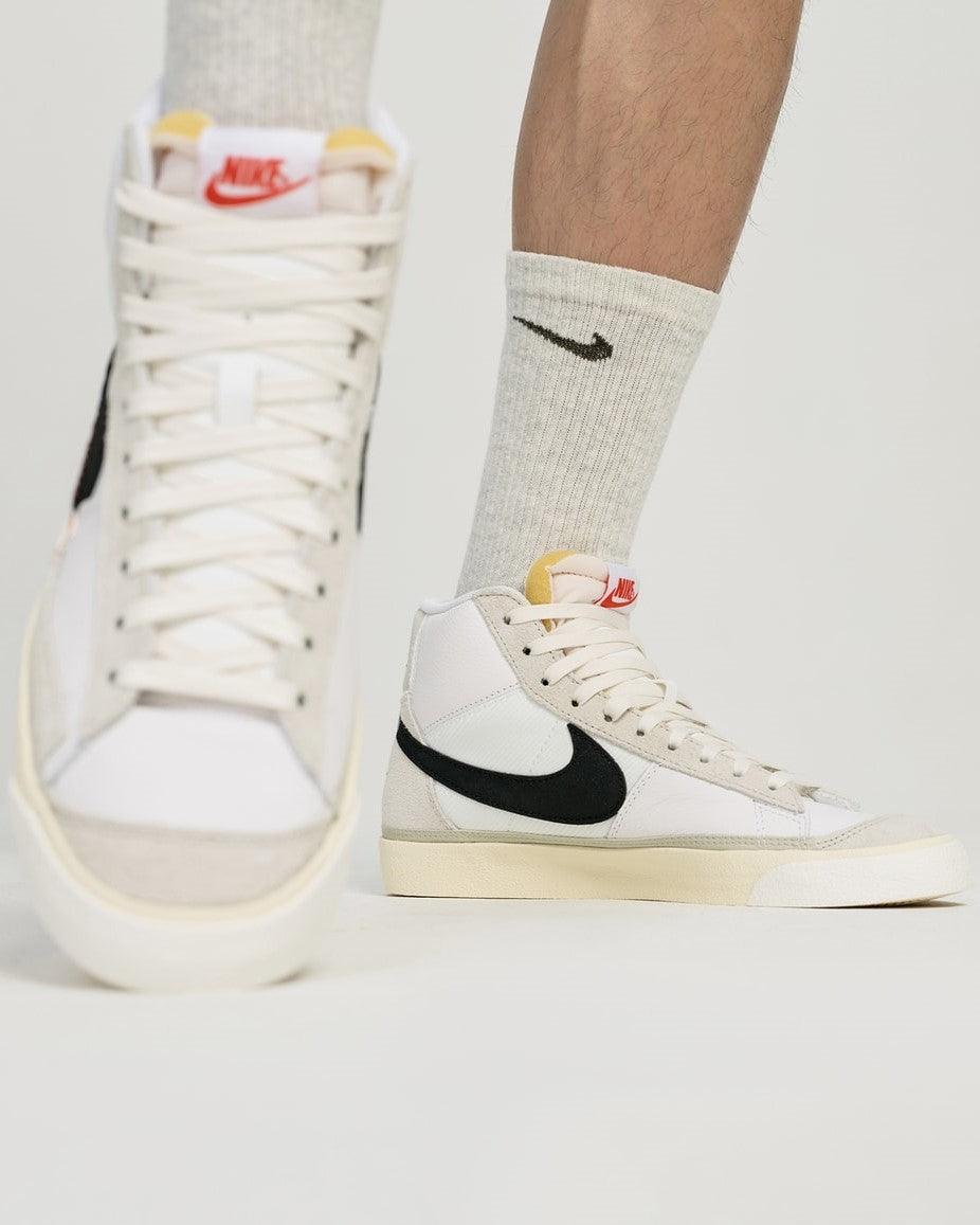 Giày Nike Blazer Mid Pro Club Men Shoes #White - Kallos Vietnam