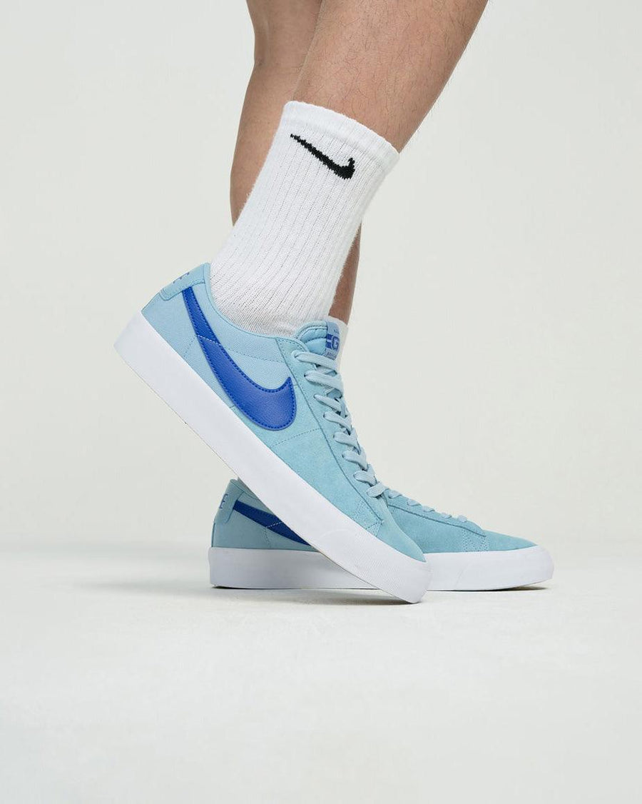 Giày Nike SB Zoom Blazer Low Pro GT Skate Shoes #White - Kallos Vietnam