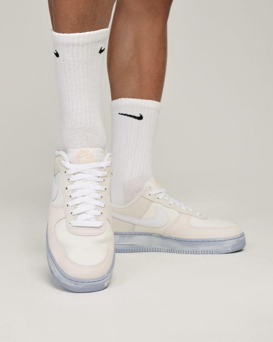 Giày Nike Air Force 1 '07 LV8 EMB Men Shoes #Summit White - Kallos Vietnam