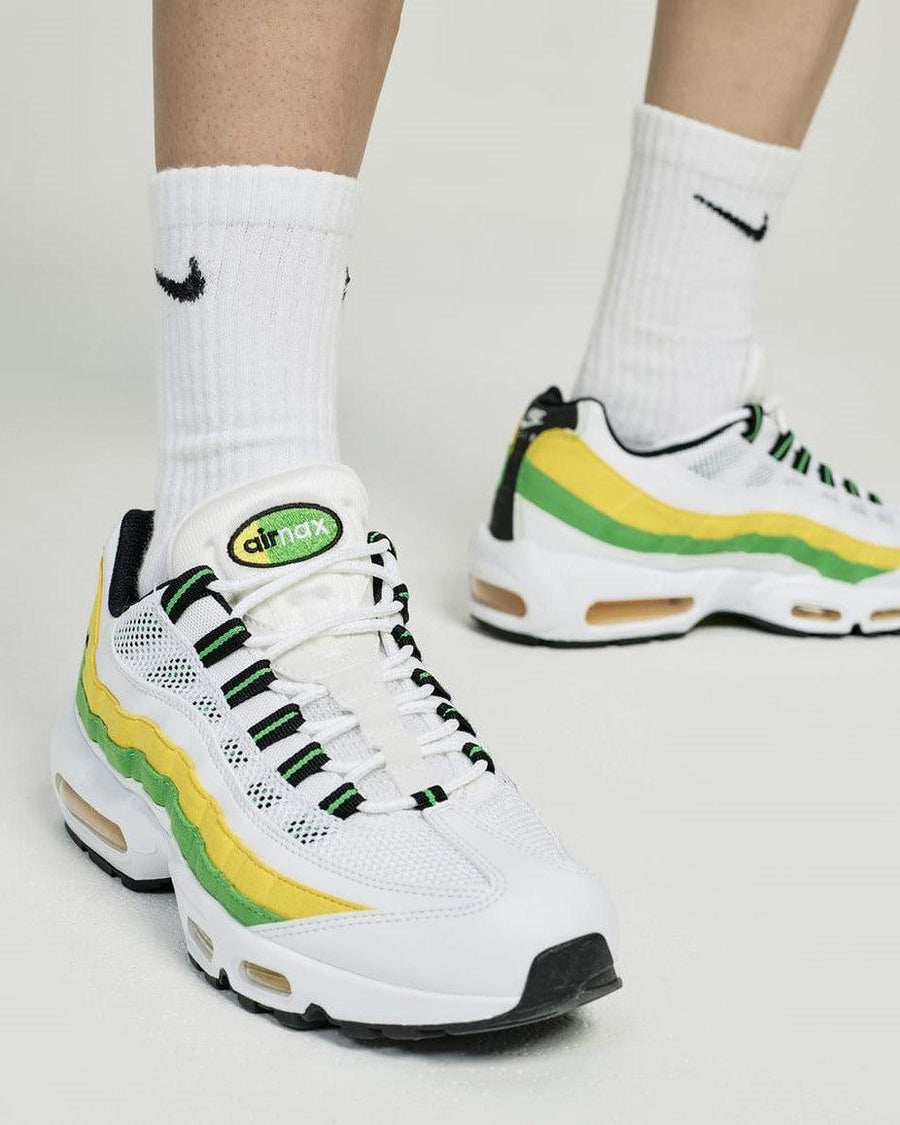 Giày Nike Air Max 95 Essential Men Shoes #White - Kallos Vietnam